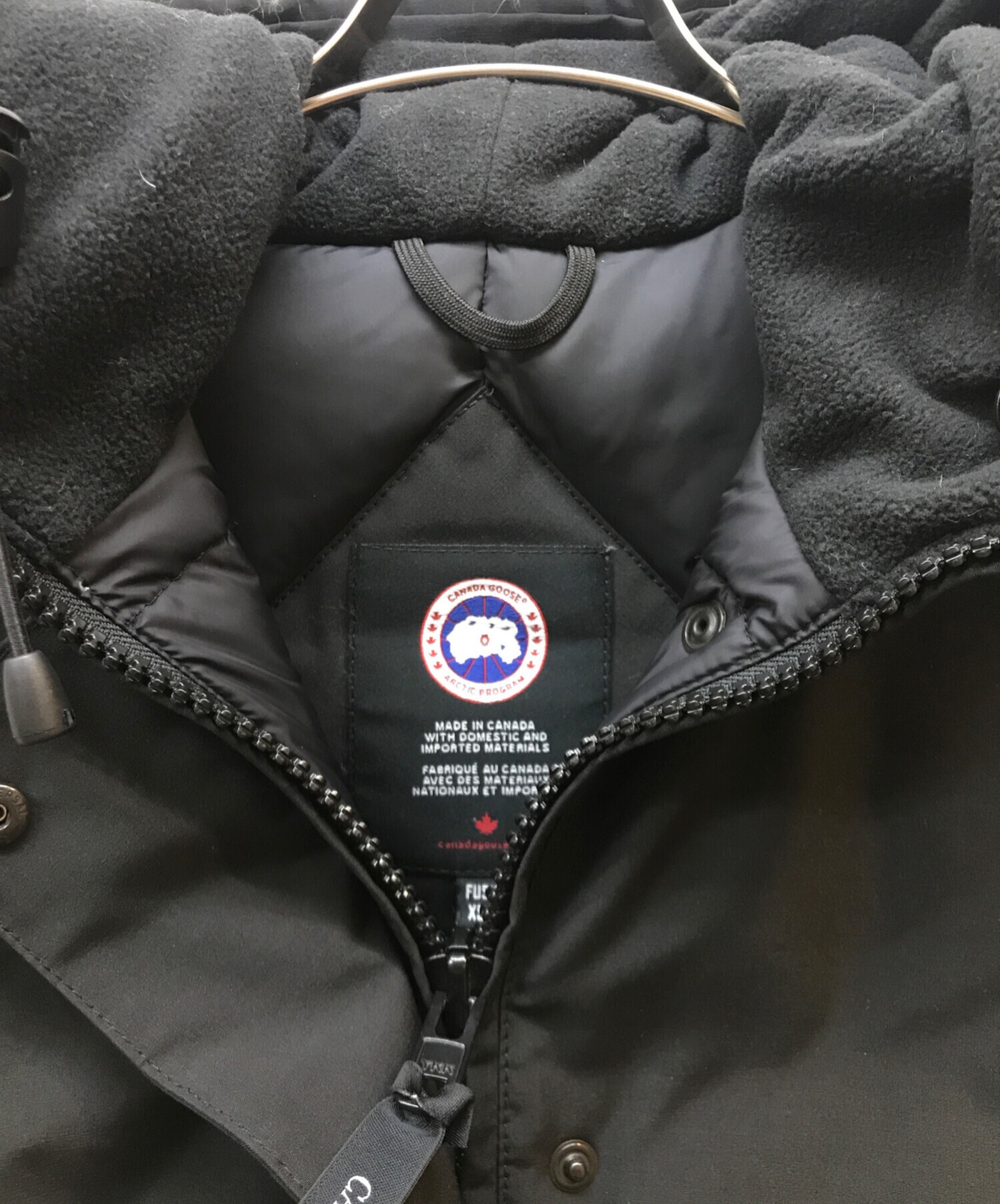 中古・古着通販】CANADA GOOSE (カナダグース) VICTORIA PARKA
