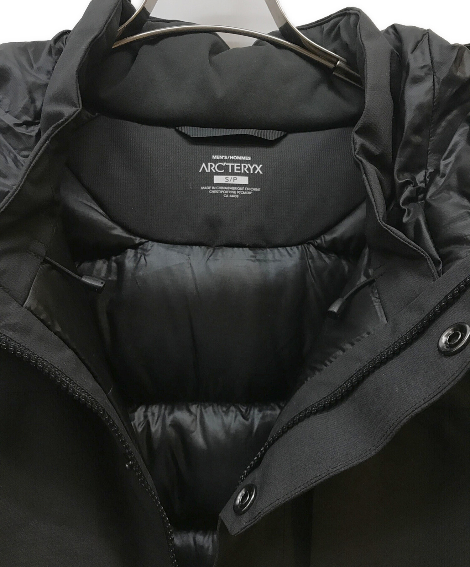 中古・古着通販】ARC'TERYX (アークテリクス) THERME PARKA グレー