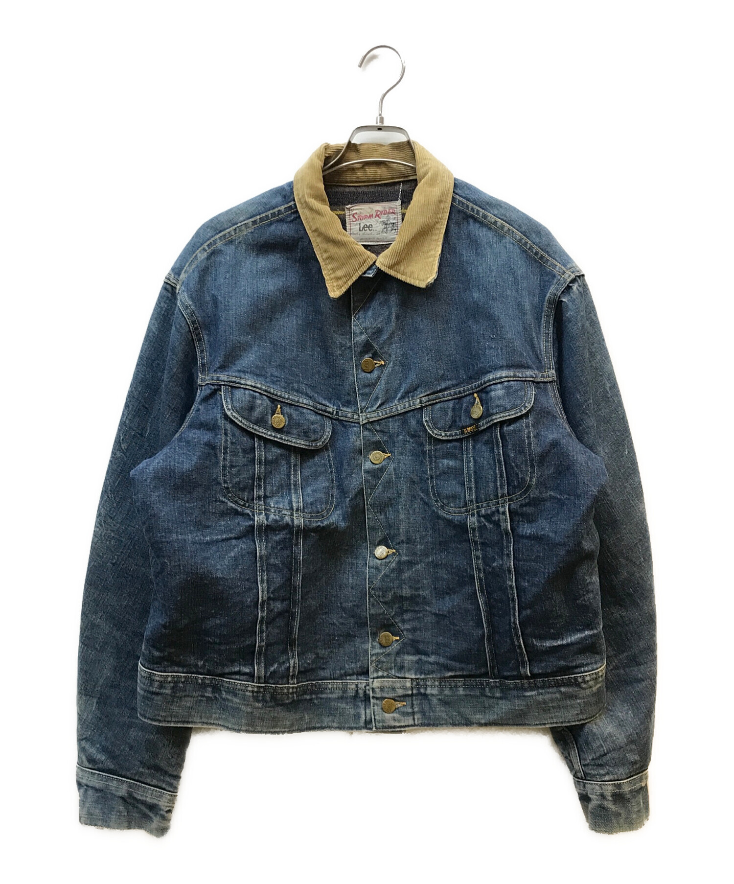 Lee ストームライダー made in USA デニムジャケット 80s Lee STORM