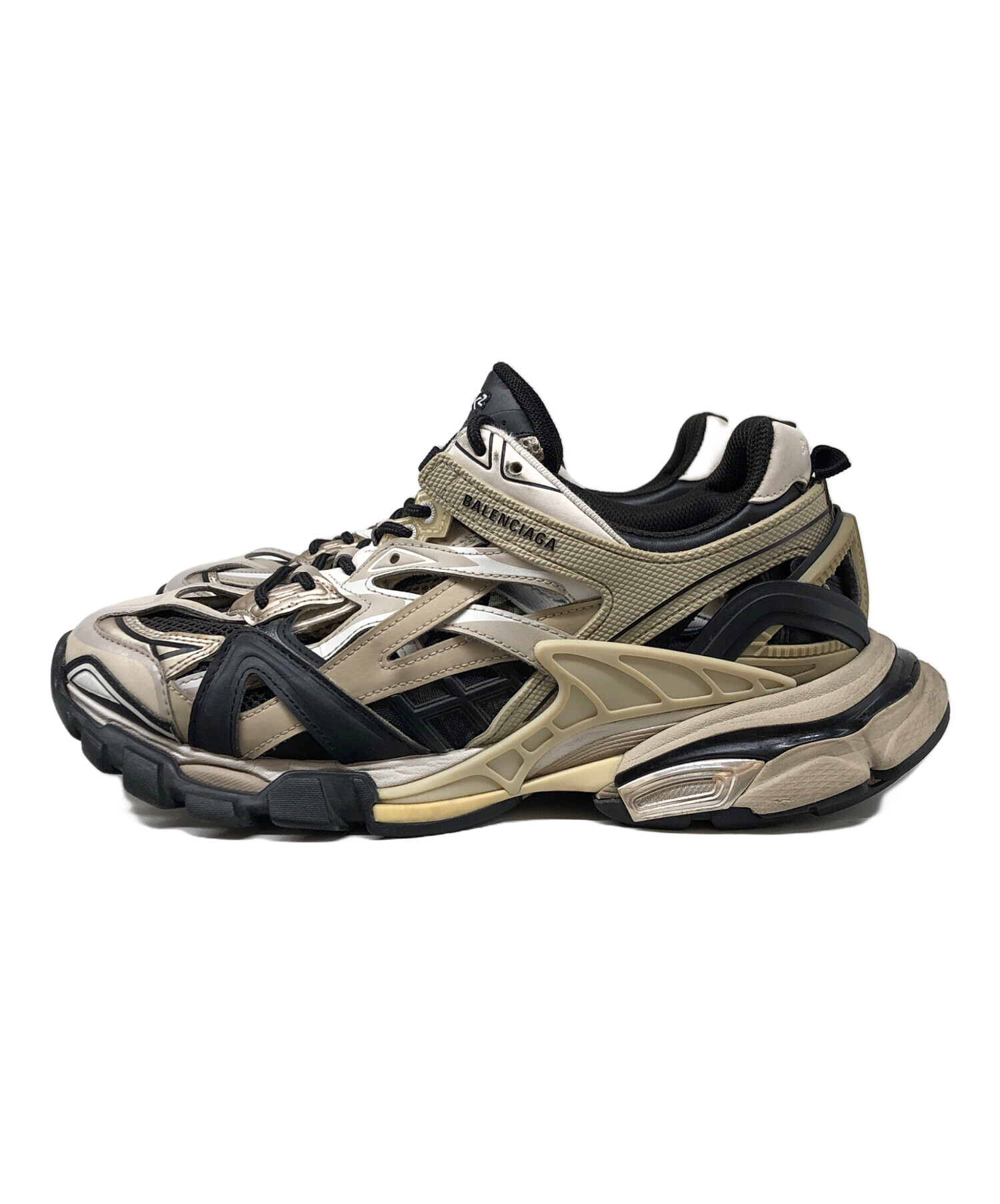 中古・古着通販】BALENCIAGA (バレンシアガ) TRACK2 ブラック サイズ