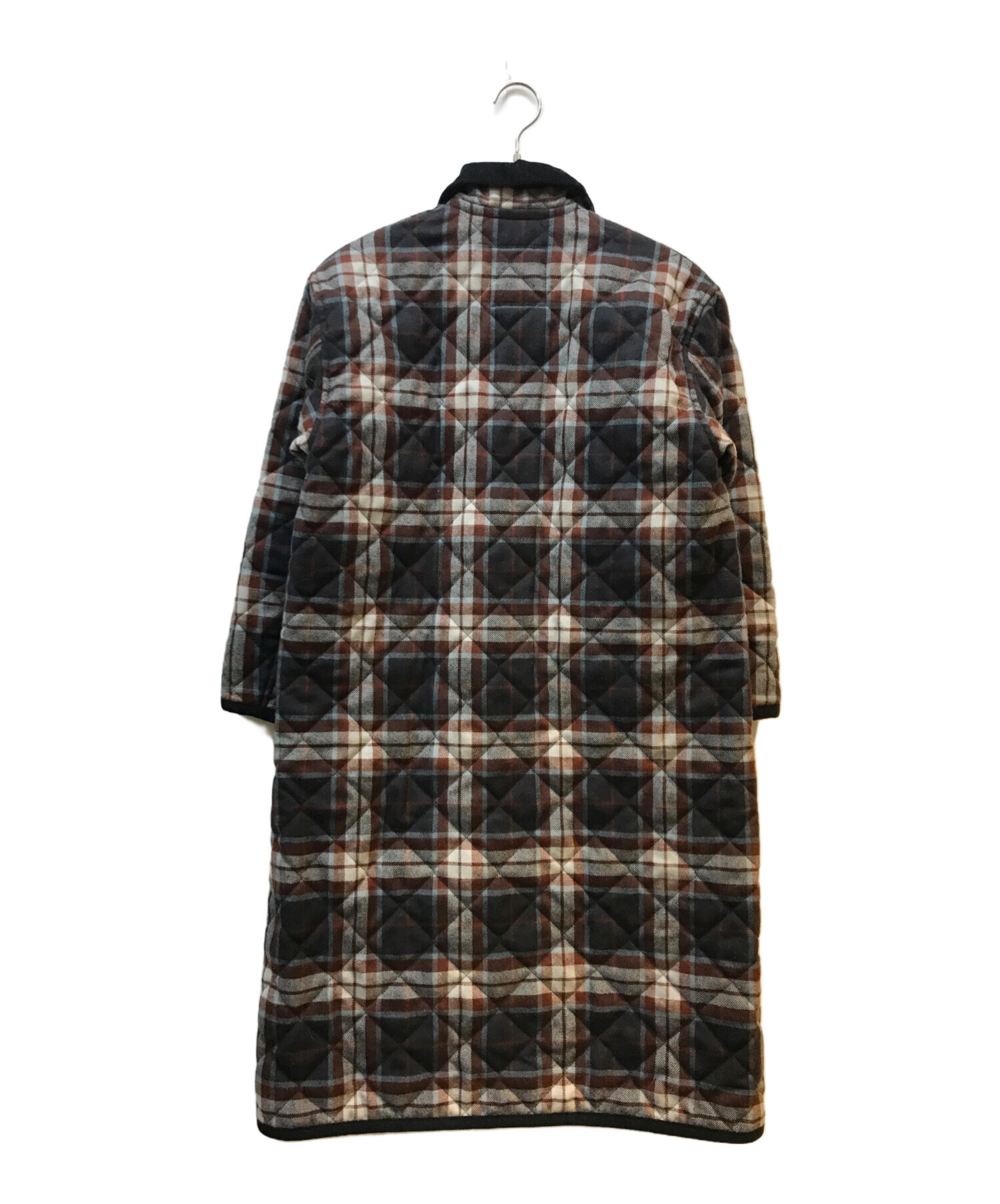中古・古着通販】LAVENHAM (ラベンハム) キルティングロングコート 