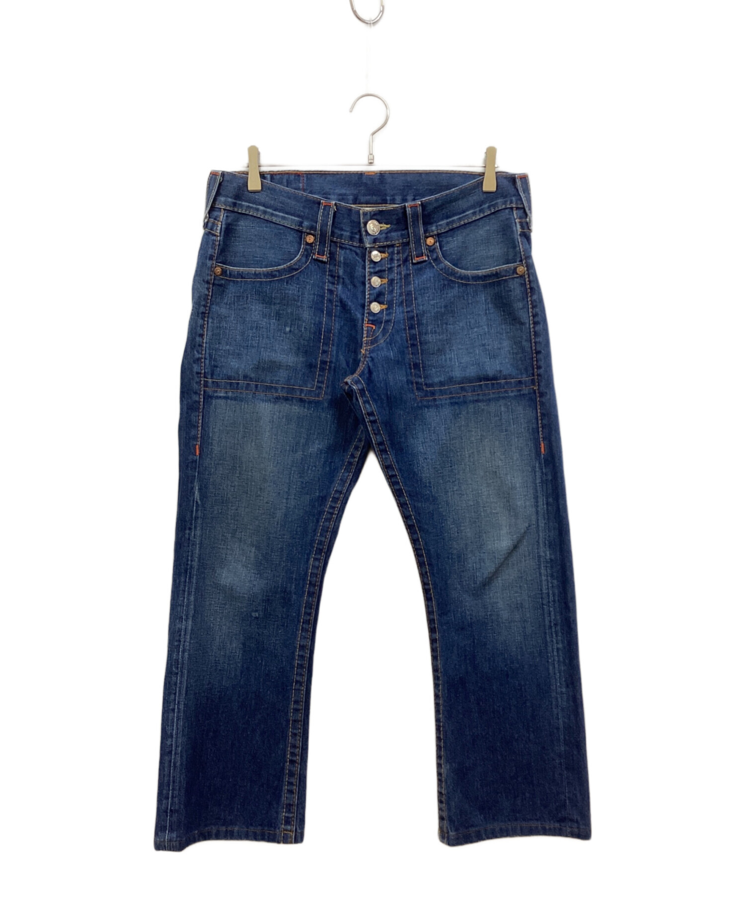 古着TRUE RELIGION BOBBY BIG T USA製 ブラック IO 中古・古着通販