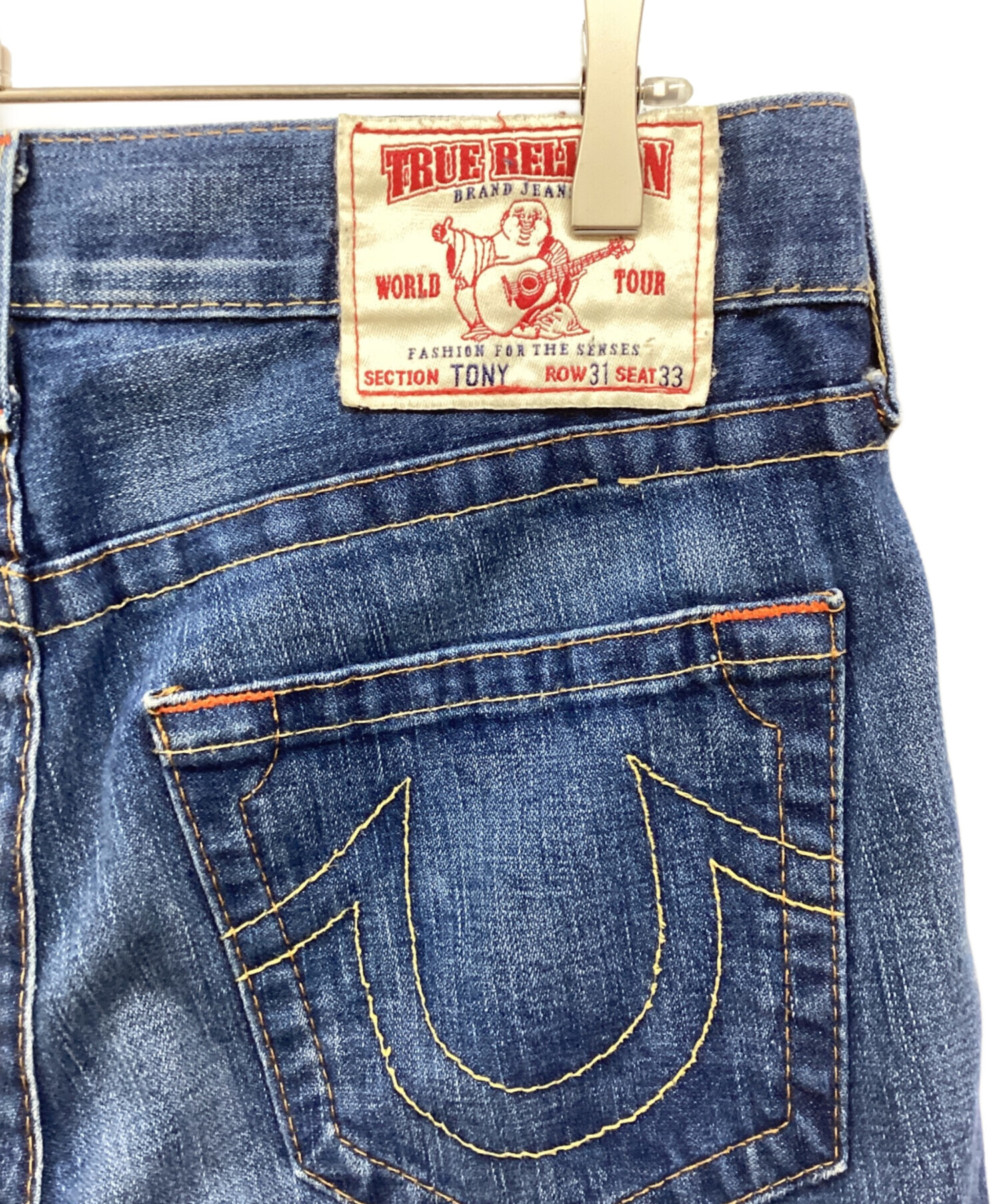中古・古着通販】TRUE RELIGION (トゥルー レリジョン) bobby big t