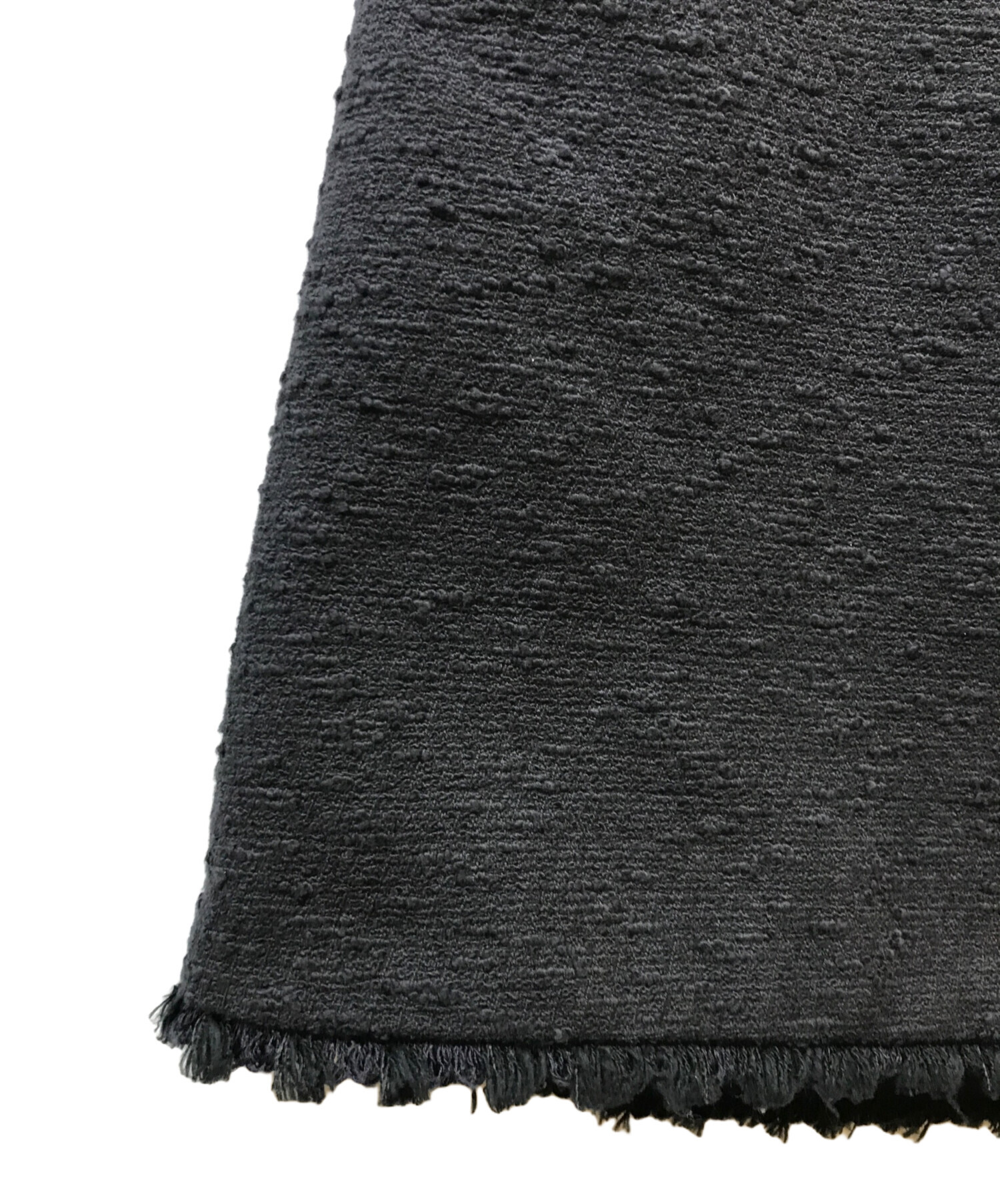 中古・古着通販】Drawer (ドゥロワー) ツイードAラインスカート