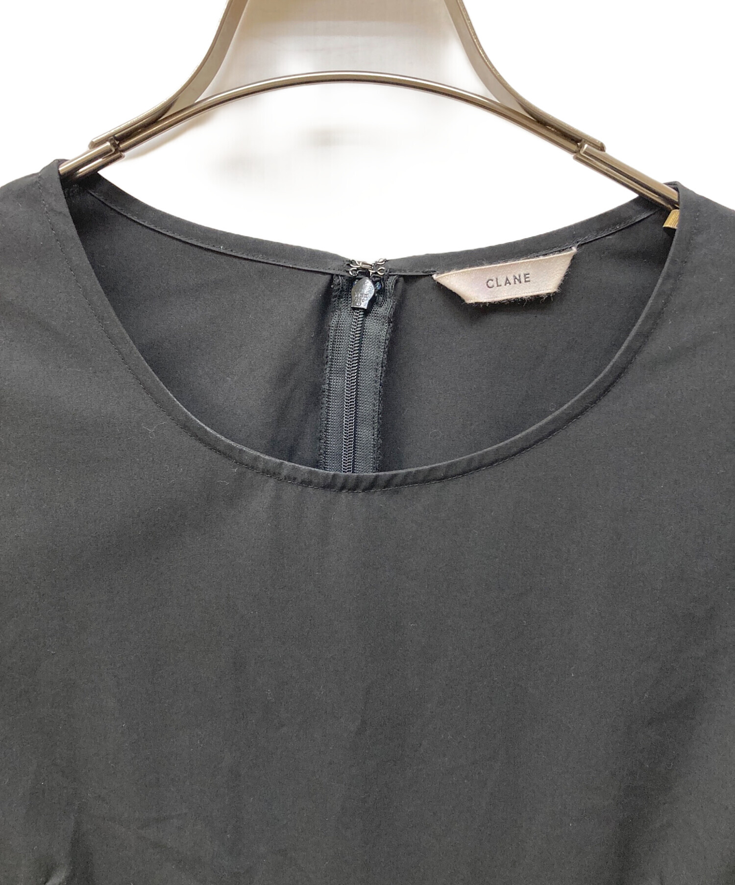 中古・古着通販】CLANE (クラネ) ワンピース ブラック サイズ:1