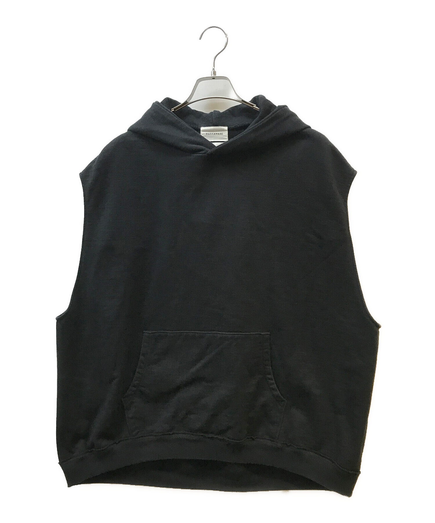 中古・古着通販】MARKAWARE (マーカウェア) NO-SLEEVE HUGE PARKA 
