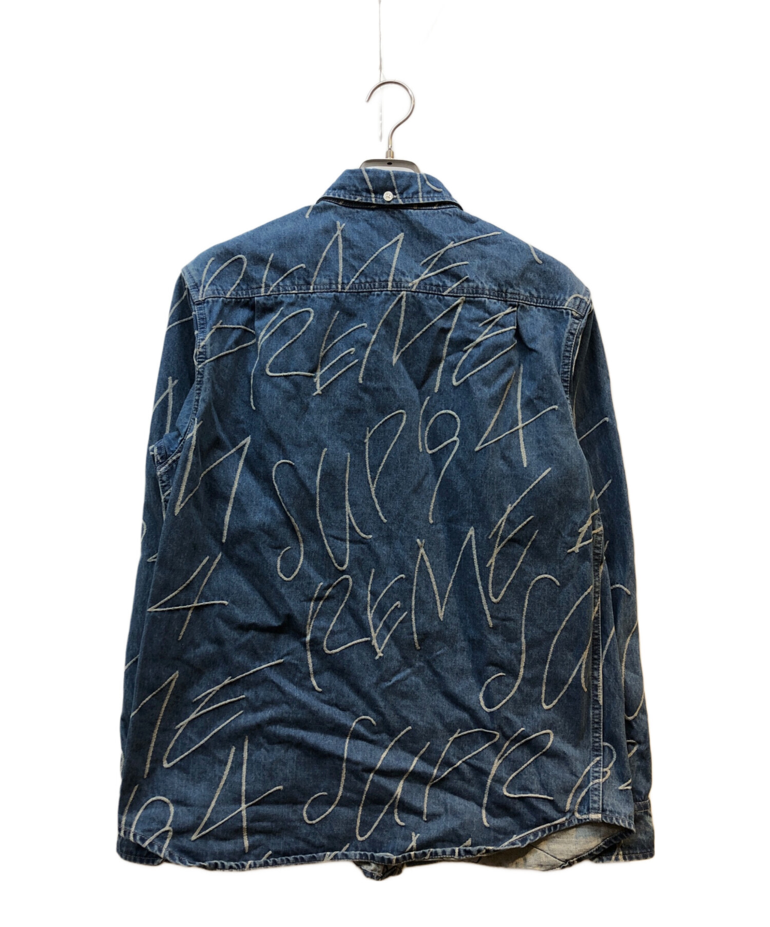 中古・古着通販】Supreme (シュプリーム) Handwriting Jacquard 中古・古着通販】Supreme (シュプリーム) Handwriting Jacquard