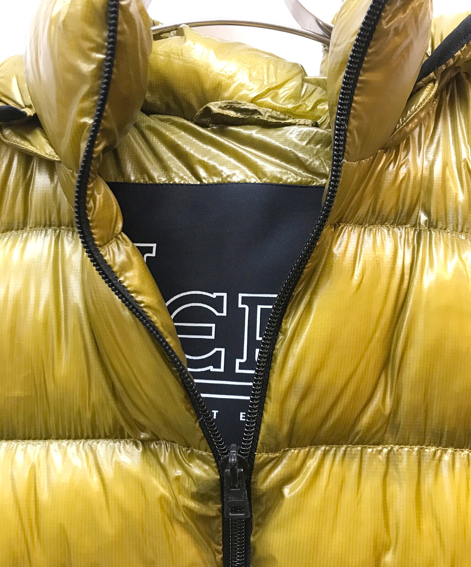 中古・古着通販】HERNO (ヘルノ) 7DENダウンジャケット マスタード 
