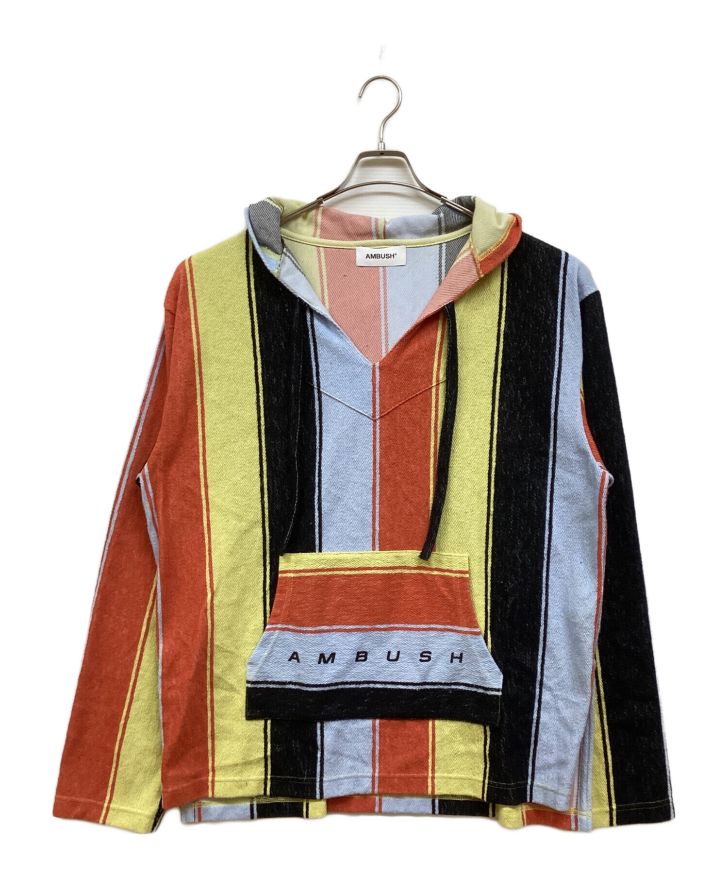 中古・古着通販】AMBUSH (アンブッシュ) パーカー オレンジ サイズ:M 