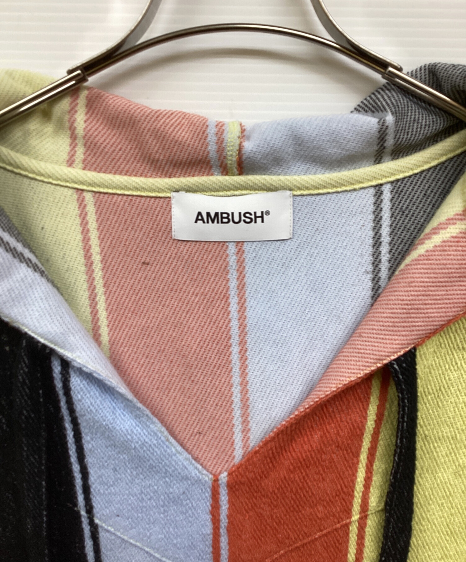 中古・古着通販】AMBUSH (アンブッシュ) パーカー オレンジ サイズ:M 