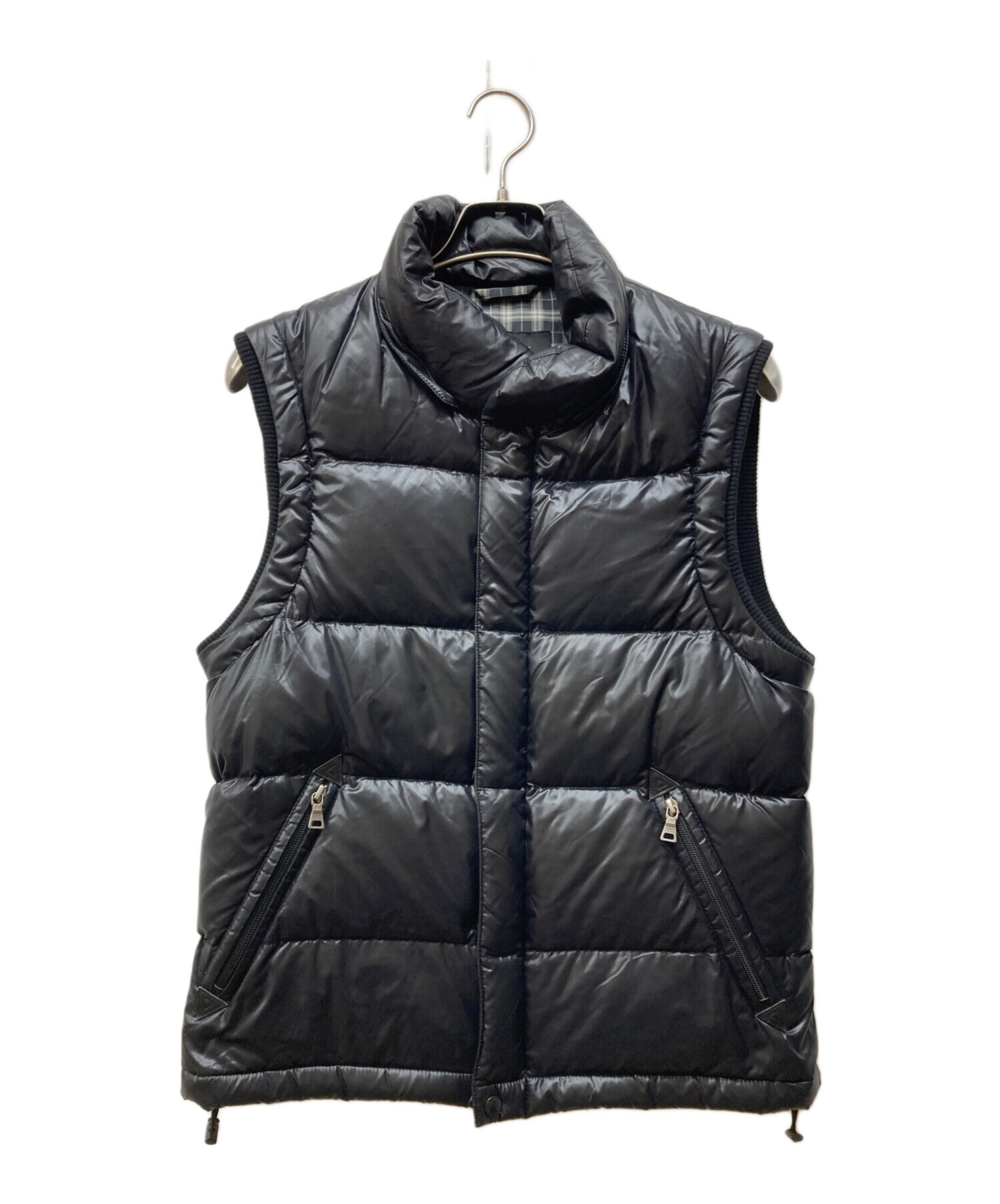 バーバリーブラックレーベル Burberry Black Label ダウンベスト
