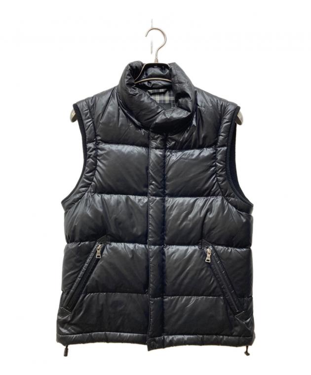 Burberryブラックレーベルリバーシブルダウンベスト BURBERRY BLACK LABEL リバーシブルダウンベスト 楽天市場】ブラック