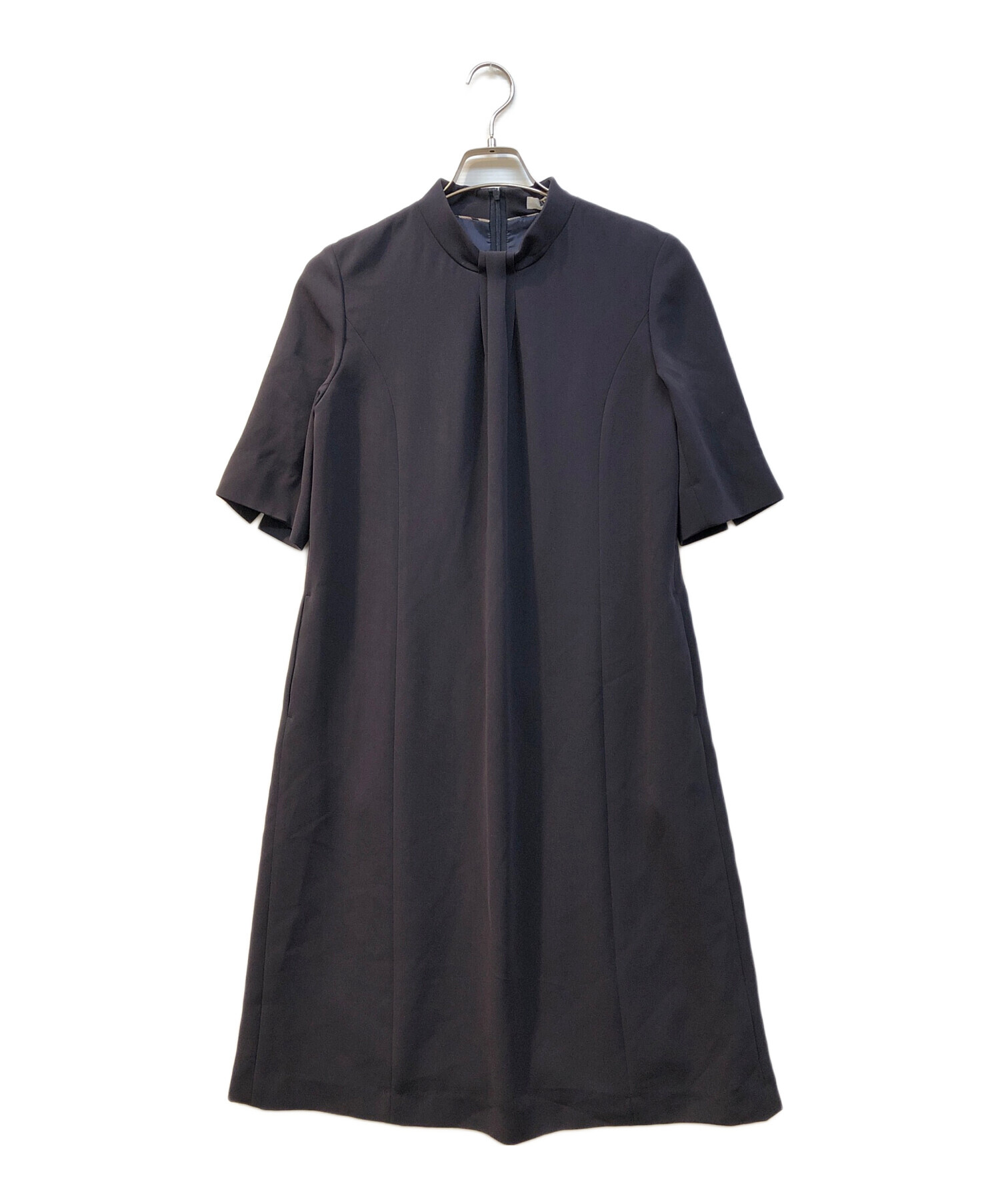 中古・古着通販】DAKS (ダックス) スタンドカラーブラウス 中古・古着通販】DAKS (ダックス) スタンドカラーブラウス