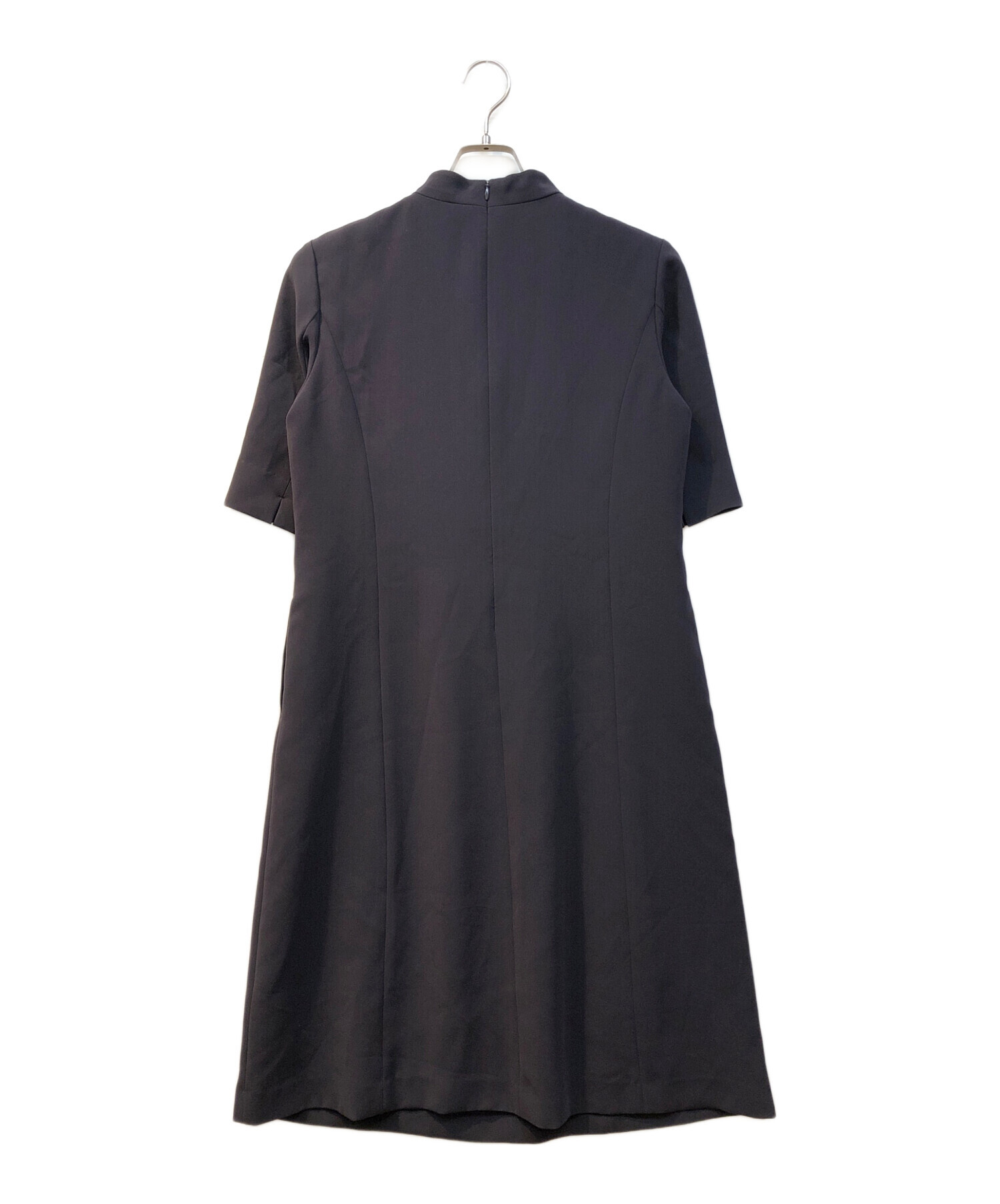 DAKS(ダックス) ワンピース DAKS ダックスチェック 半袖ワンピース☆42