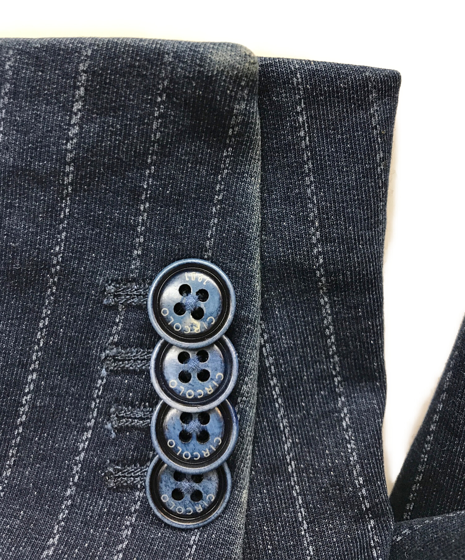 中古・古着通販】Circolo 1901 (チルコロ1901) ジャージーインディゴ