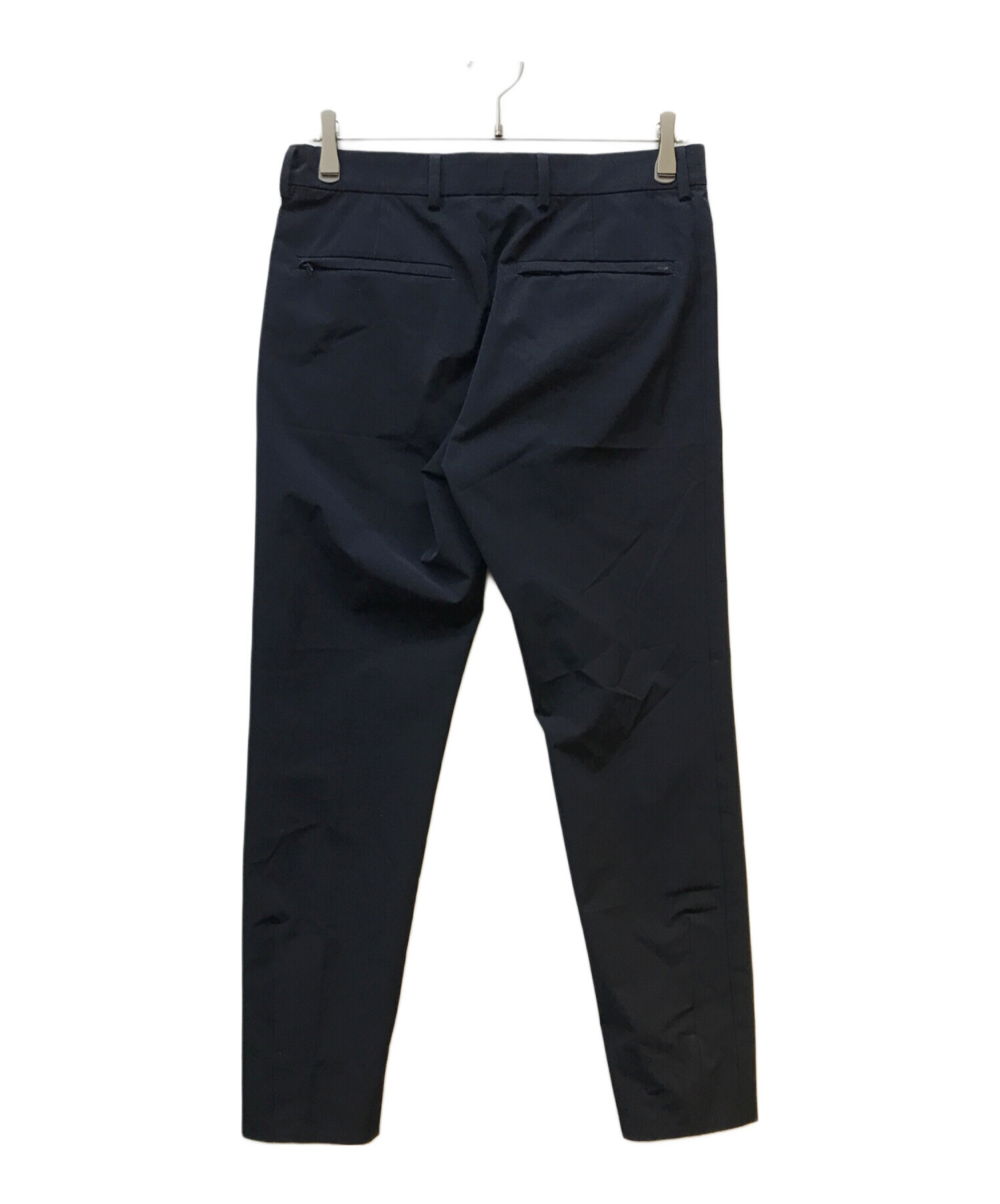 中古・古着通販】PRADA (プラダ) ストレッチナイロンセンタープレス