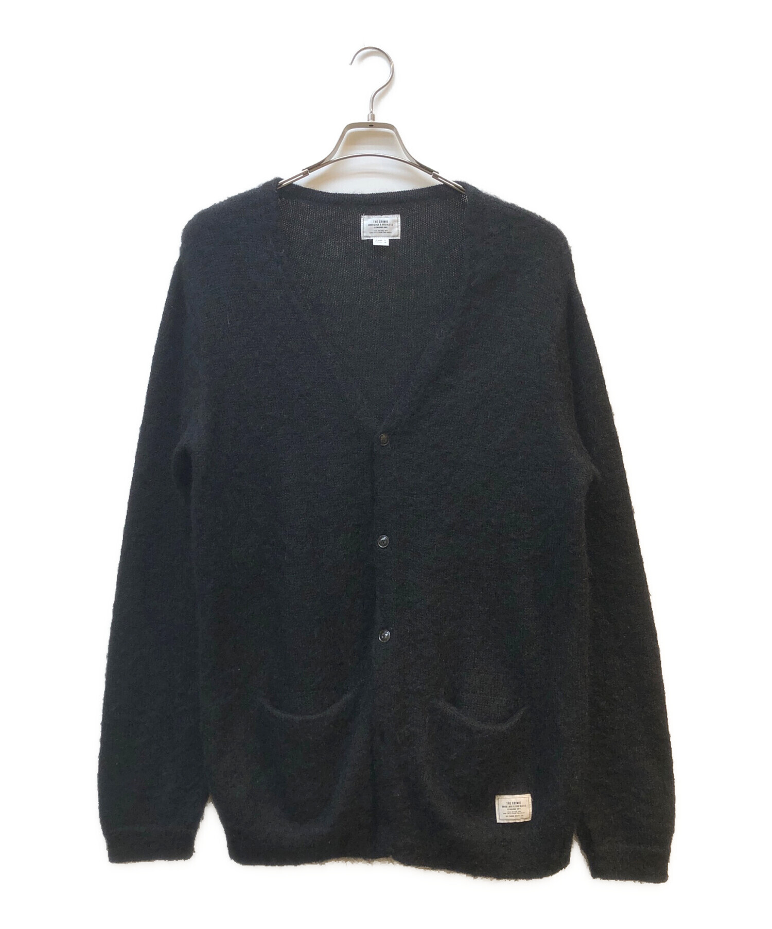 CRIMIE クライミー モヘア カーディガン MOHAIR KNIT Lサイズ CRIMIE MOHAIR KNIT CARDIGAN | MAROON