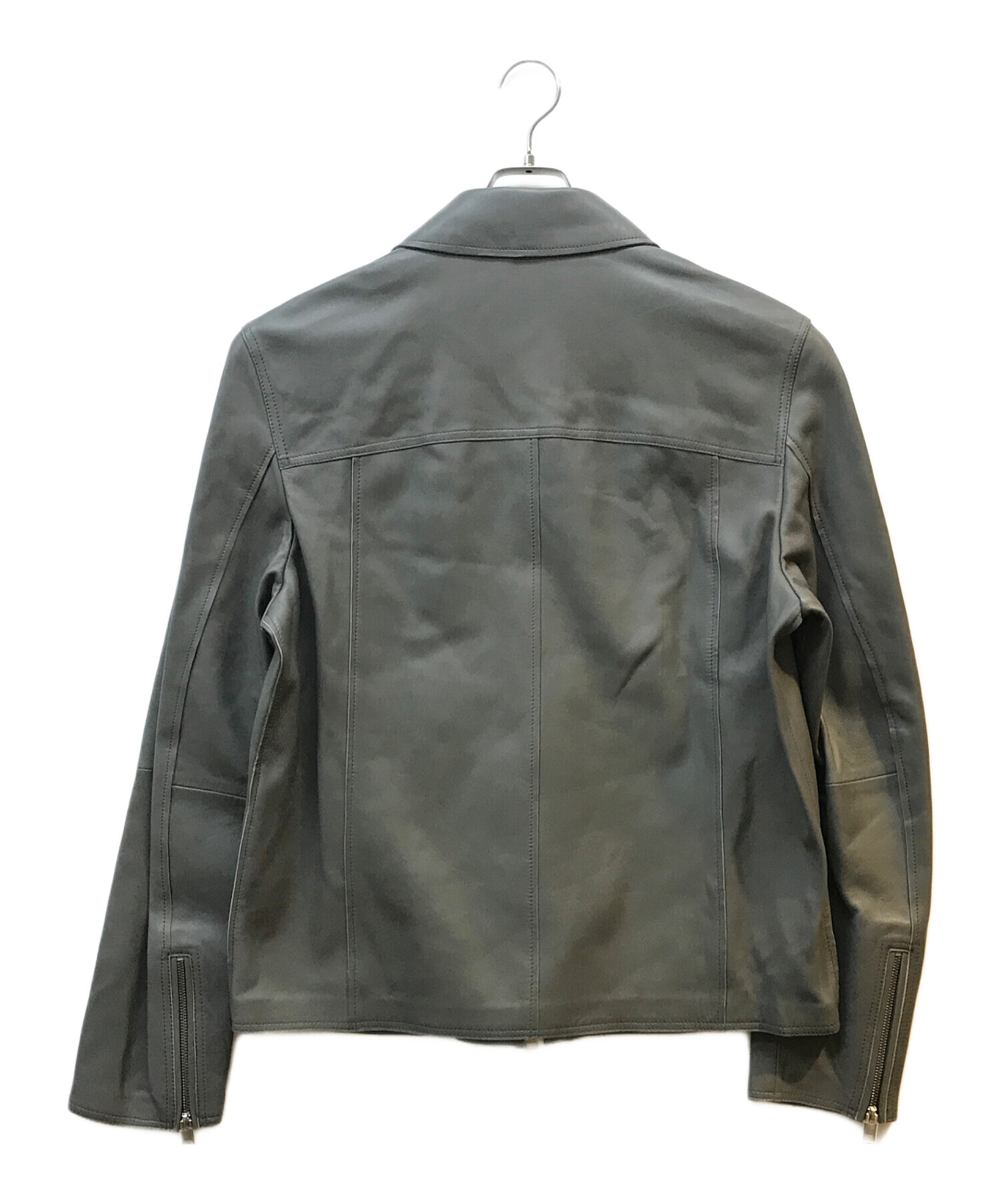 中古・古着通販】DIESEL (ディーゼル) シングルライダースジャケット