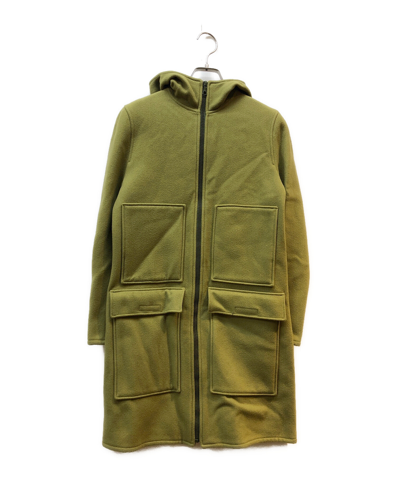 中古・古着通販】MIU MIU (ミュウミュウ) ジップダッフルコート