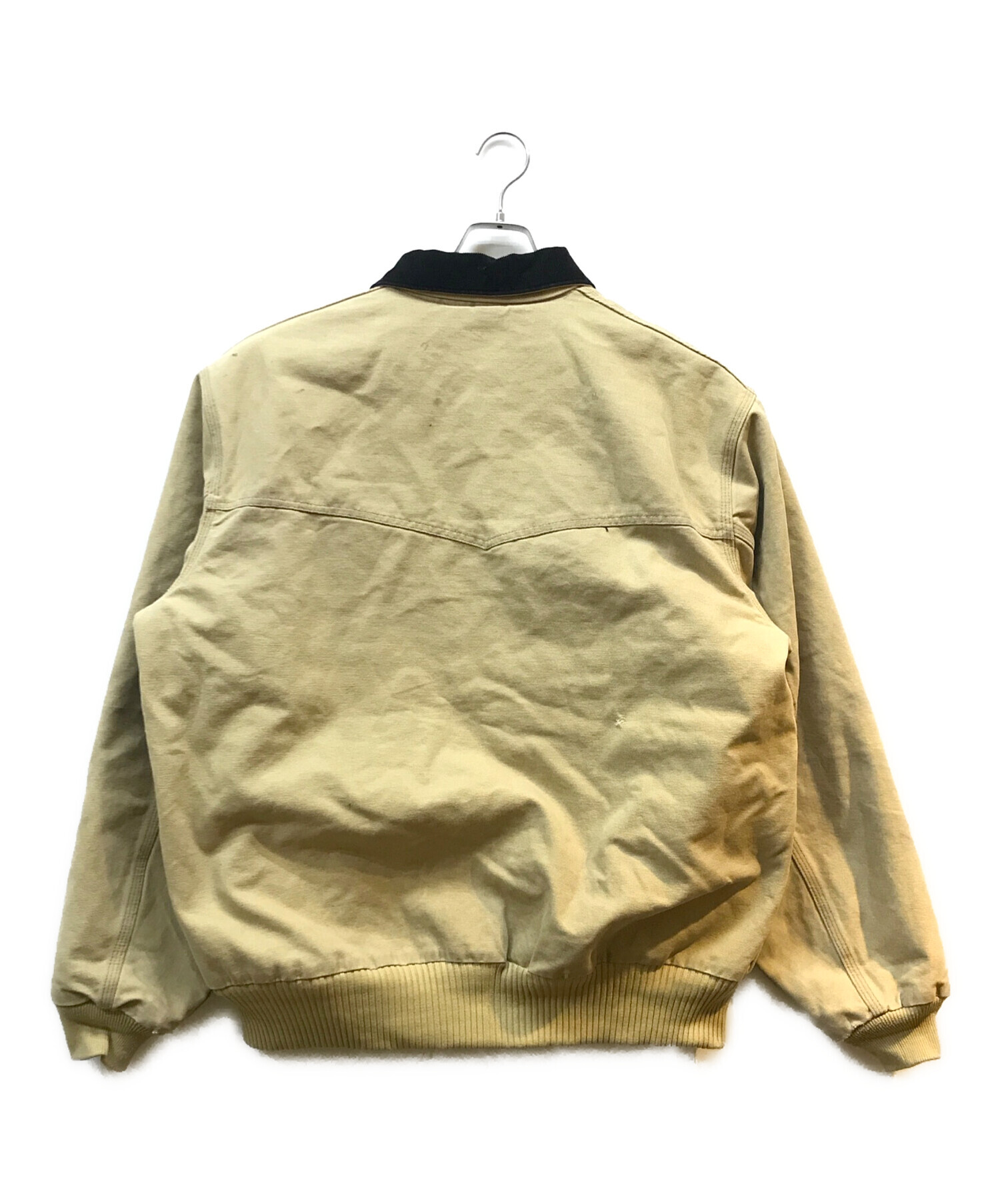 Carhartt ベージュジャケット サンタフェ 中古・古着通販】CarHartt (カーハート) サンタフェジャケット