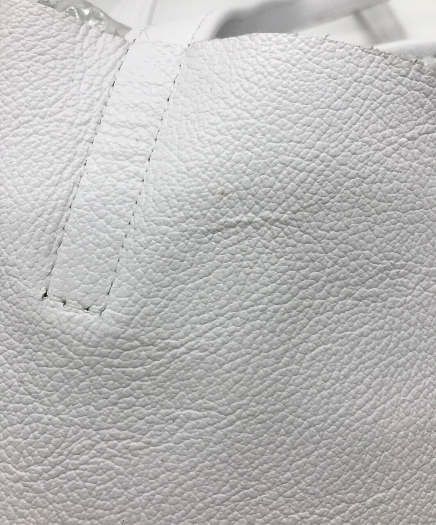 中古・古着通販】OWEN BARRY (オーエンバリー) レザーバッグ ホワイト