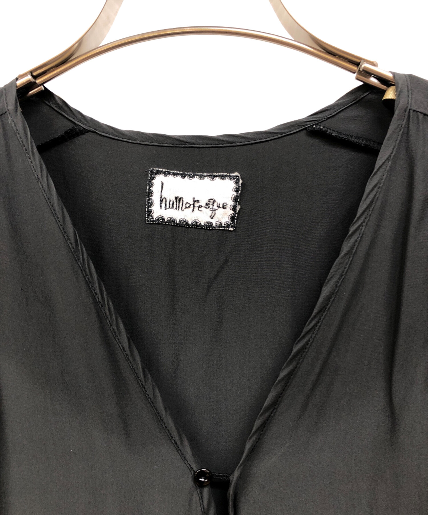 中古・古着通販】Humoresque (ユーモレスク) シルクワンピース