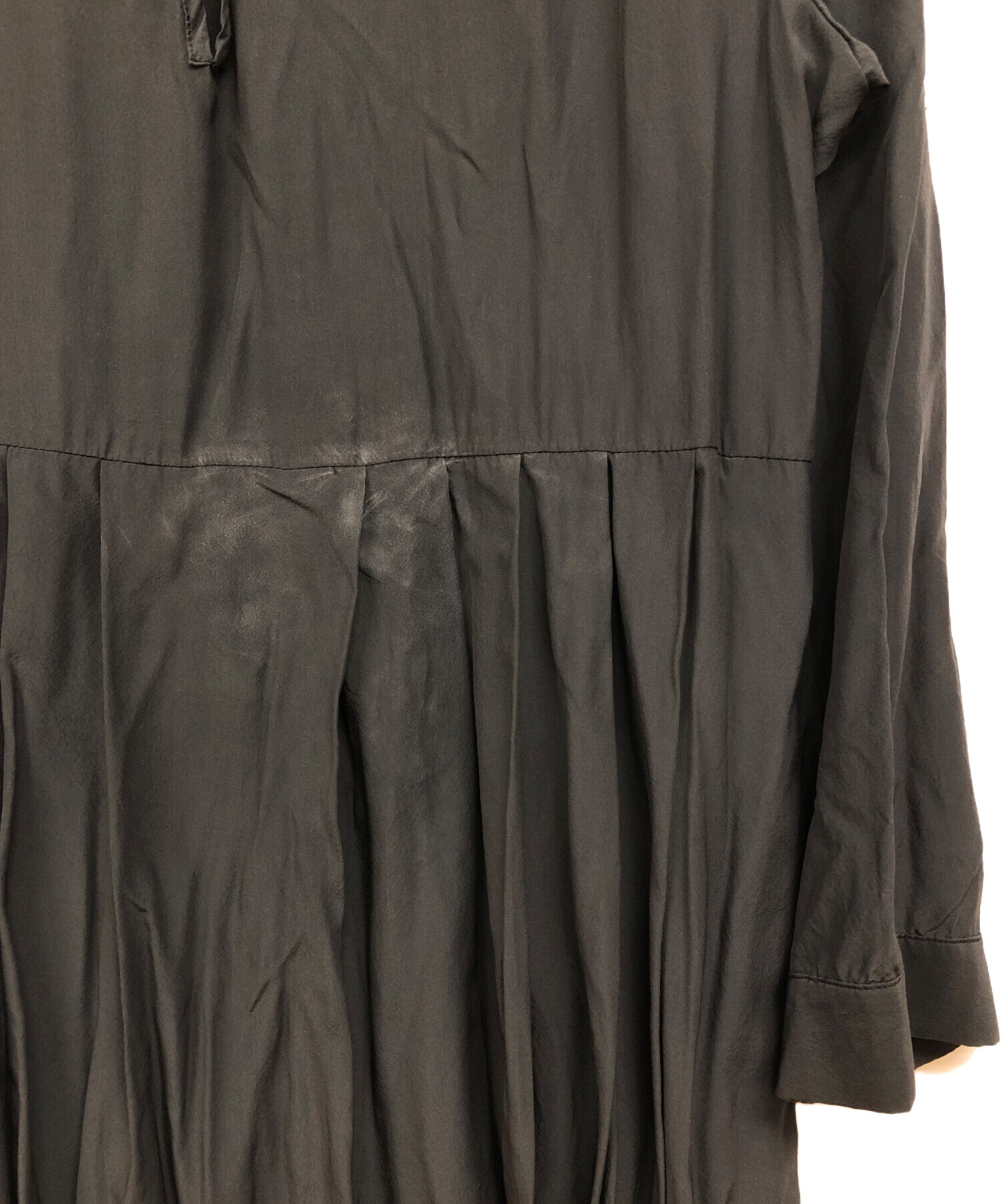 中古・古着通販】Humoresque (ユーモレスク) シルクワンピース