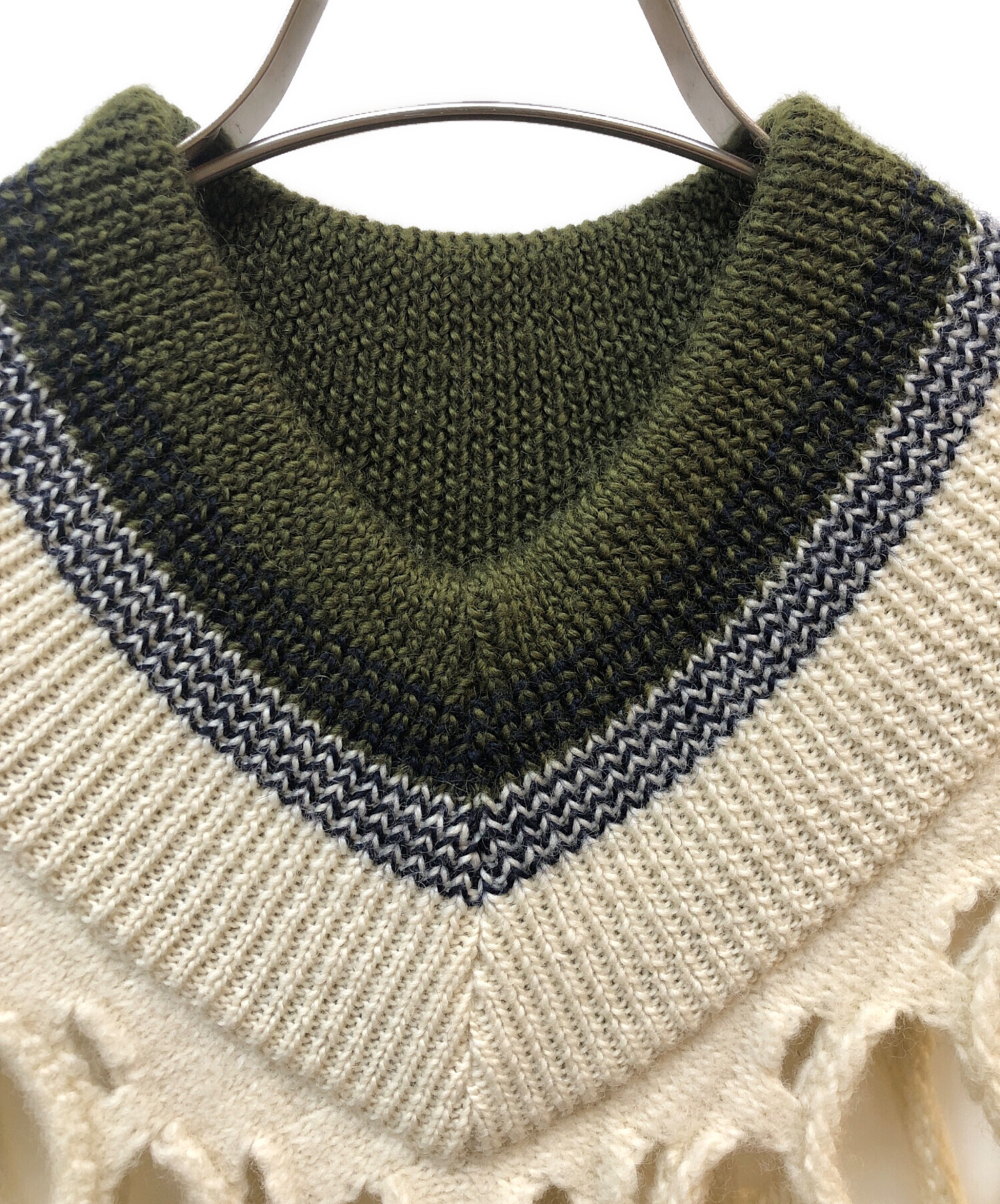 中古・古着通販】TOGA ARCHIVES (トーガアーカイブス) ウールニット