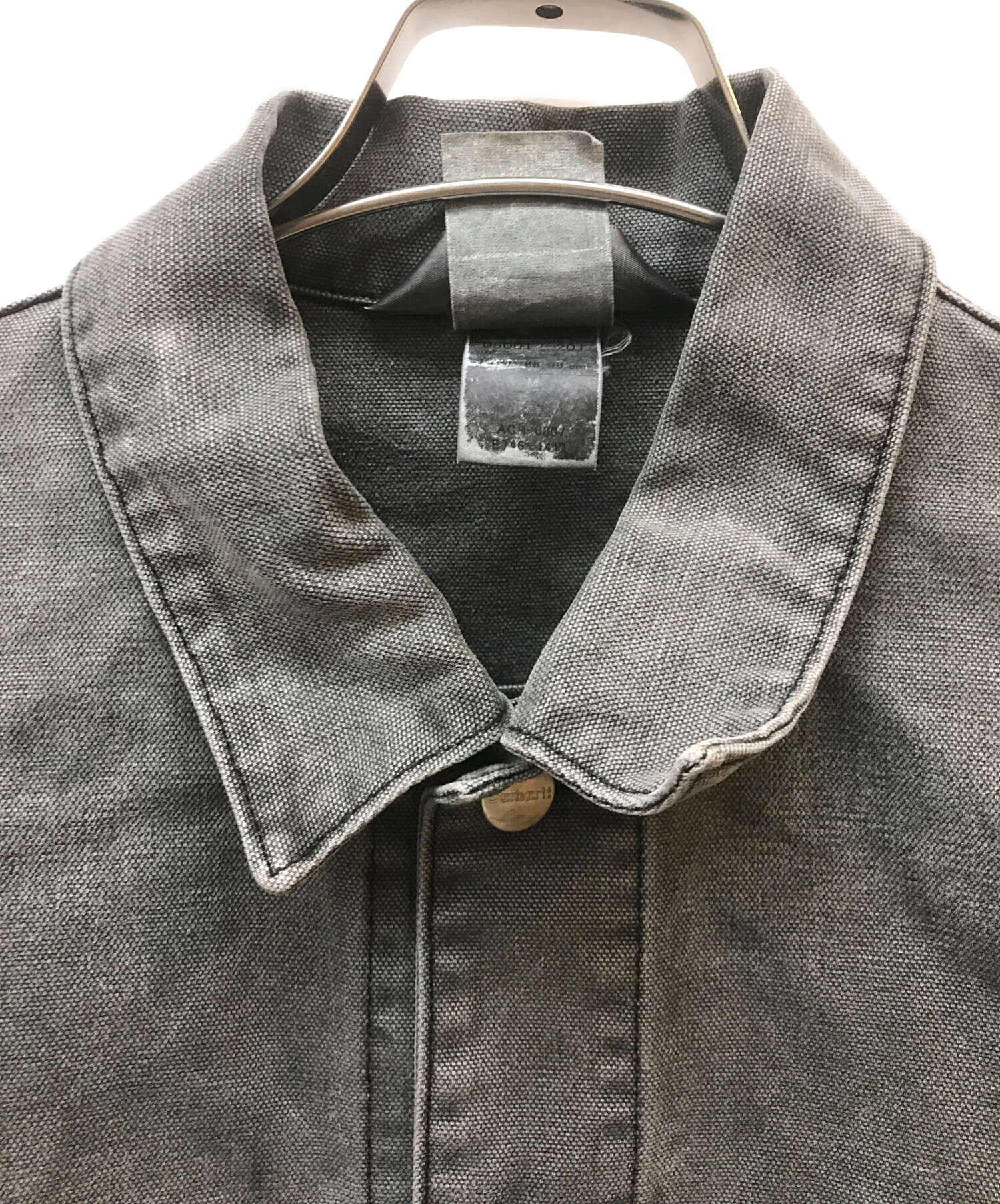 中古・古着通販】CarHartt (カーハート) ダック地トラッカージャケット