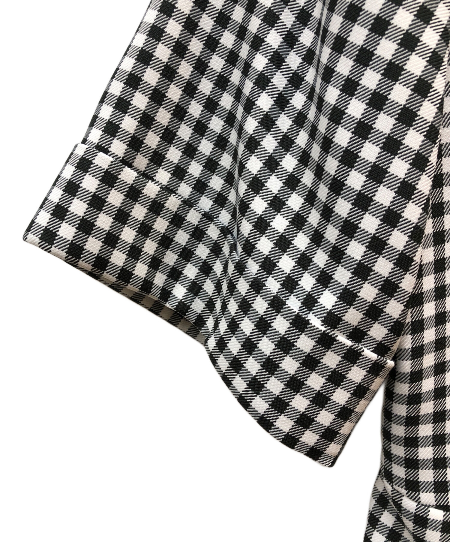 中古・古着通販】sheller (シェリエ) クラシカルジャケット ブラック