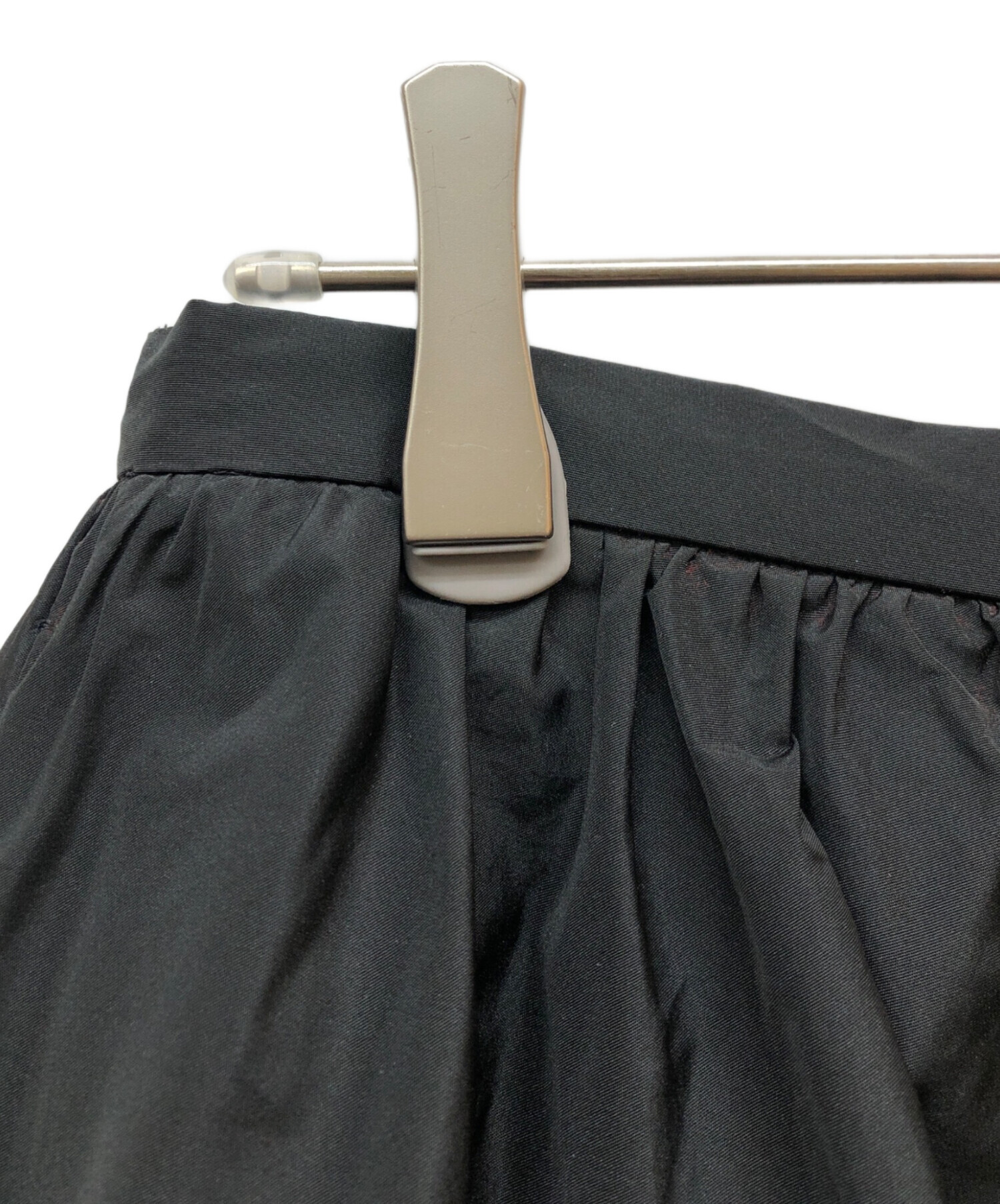 中古・古着通販】Patou (パトゥ) ファイユ製ボタン付きティアード 