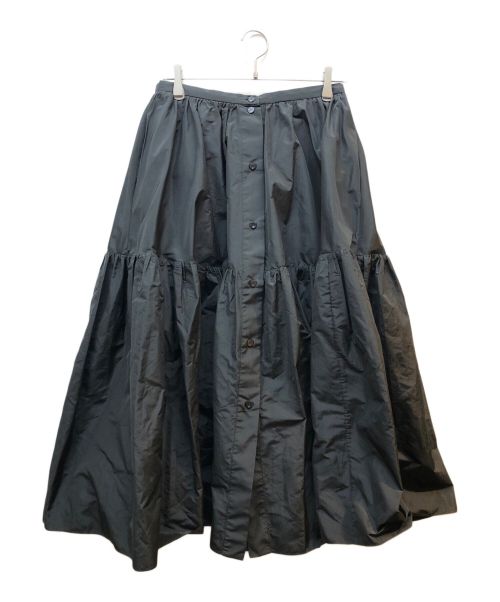 中古・古着通販】Patou (パトゥ) ファイユ製ボタン付きティアード 