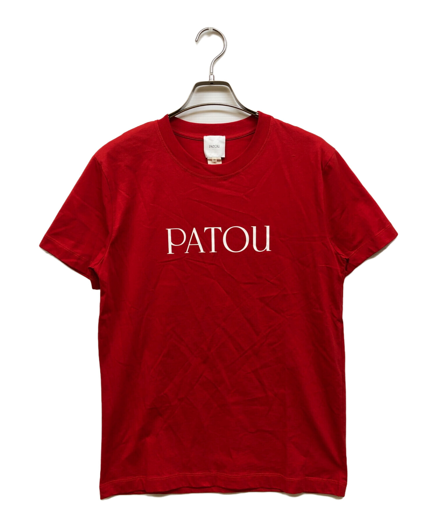 中古・古着通販】Patou (パトゥ) ロゴオーガニックコットンTシャツ
