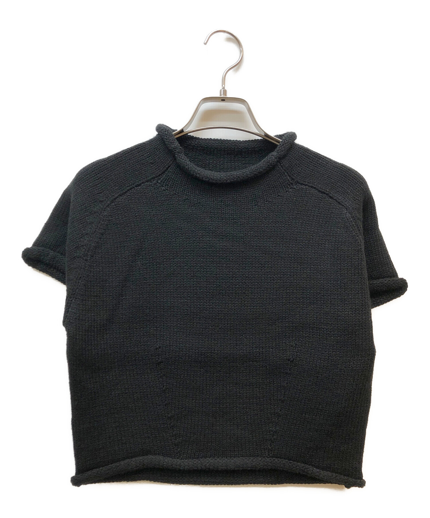 中古・古着通販】sheller (シェリエ) カットオフハーフスリーブ 中古・古着通販】sheller (シェリエ) カットオフハーフスリーブ