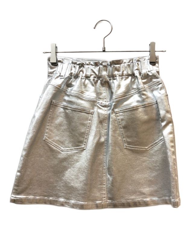 【新品未使用】sheller シェリエ　デニムミニスカート デニムスカート MINI SKIRT – shéller / シェリエ