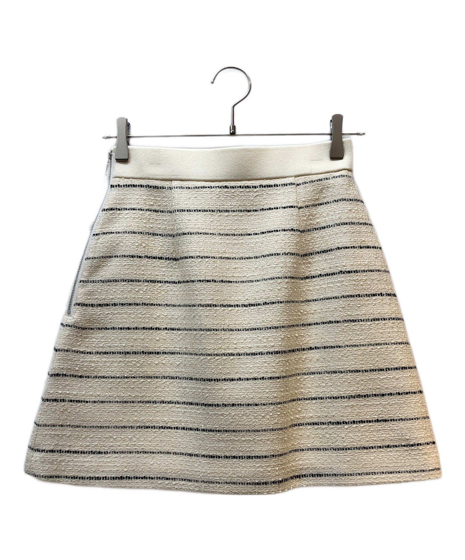 中古・古着通販】sheller (シェリエ) ペンシルストライプスカート