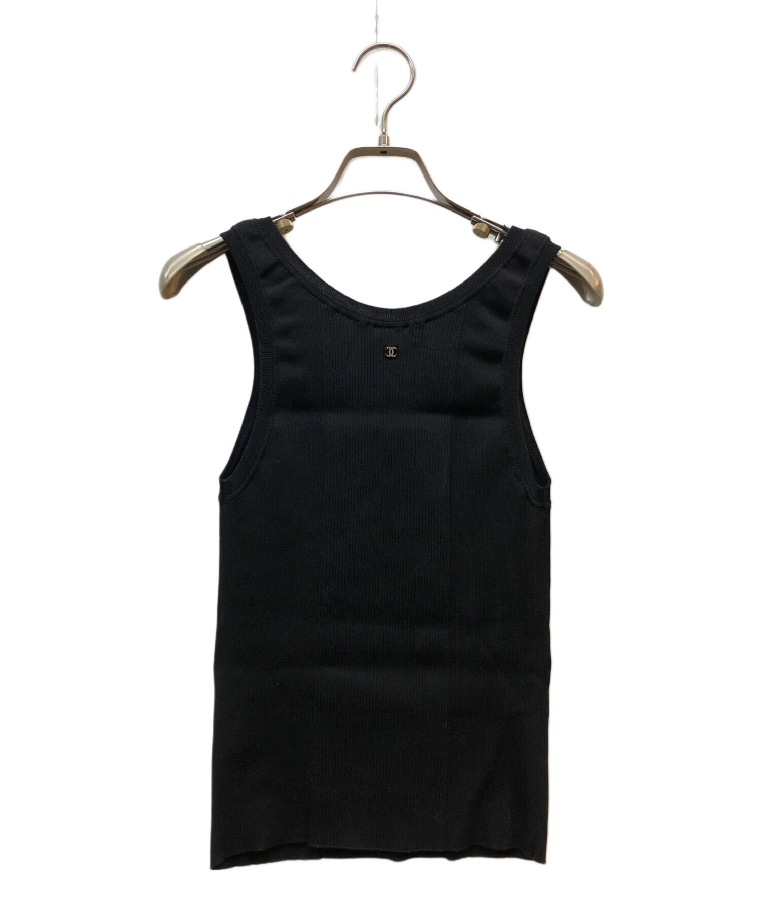 中古・古着通販】CHANEL (シャネル) ココマークノースリーブカットソー