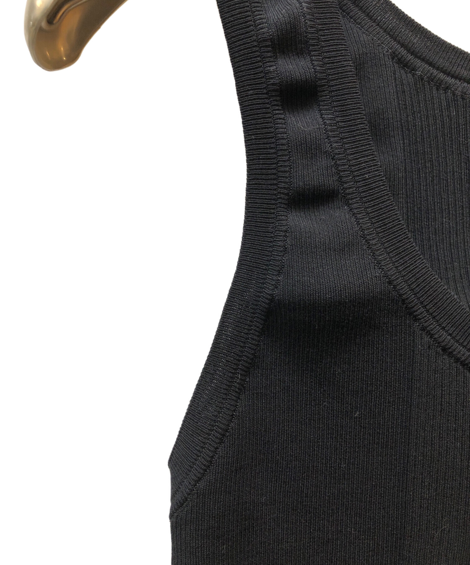 中古・古着通販】CHANEL (シャネル) ココマークノースリーブカットソー