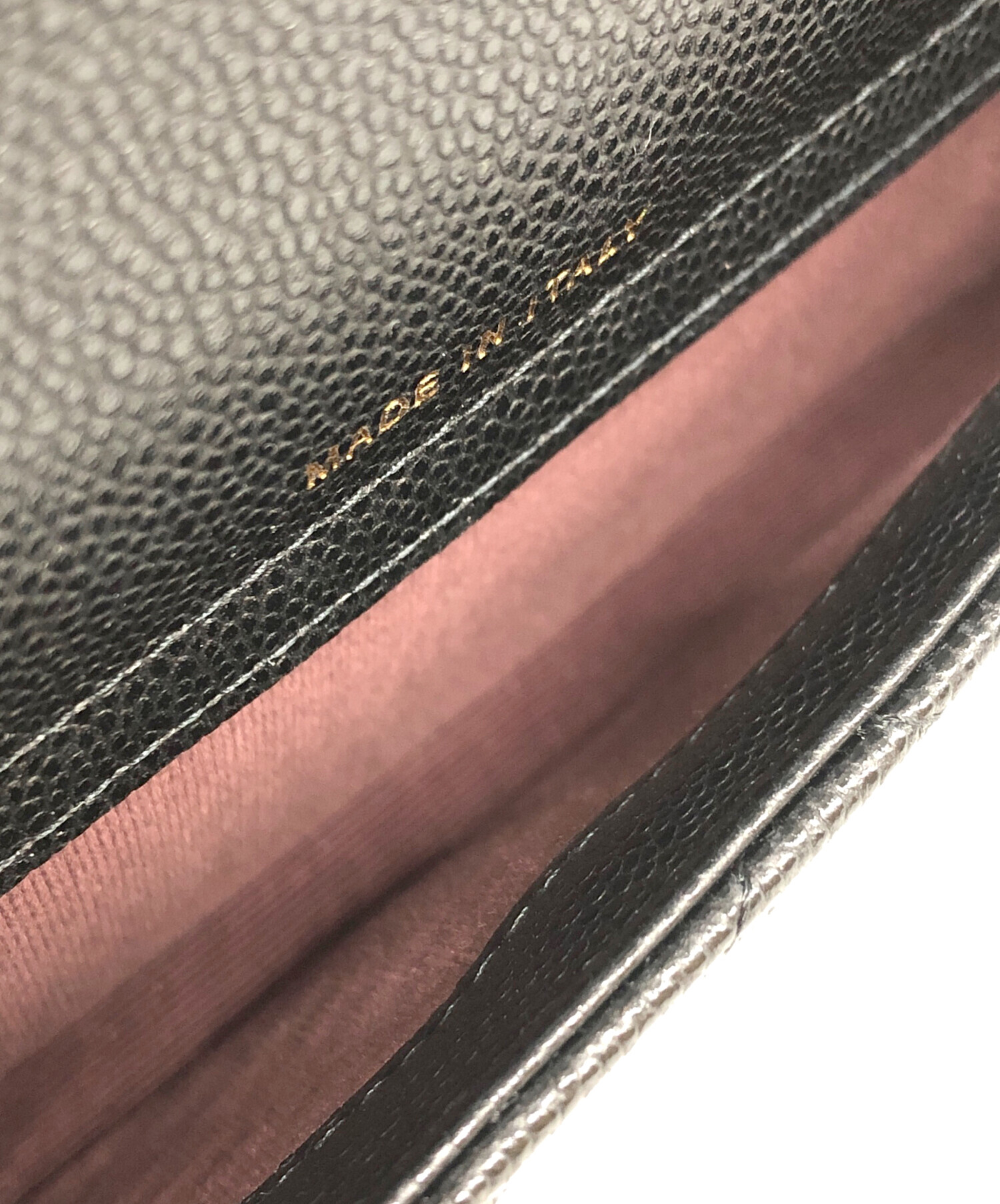 中古・古着通販】CHANEL (シャネル) マトラッセ キャビアスキン
