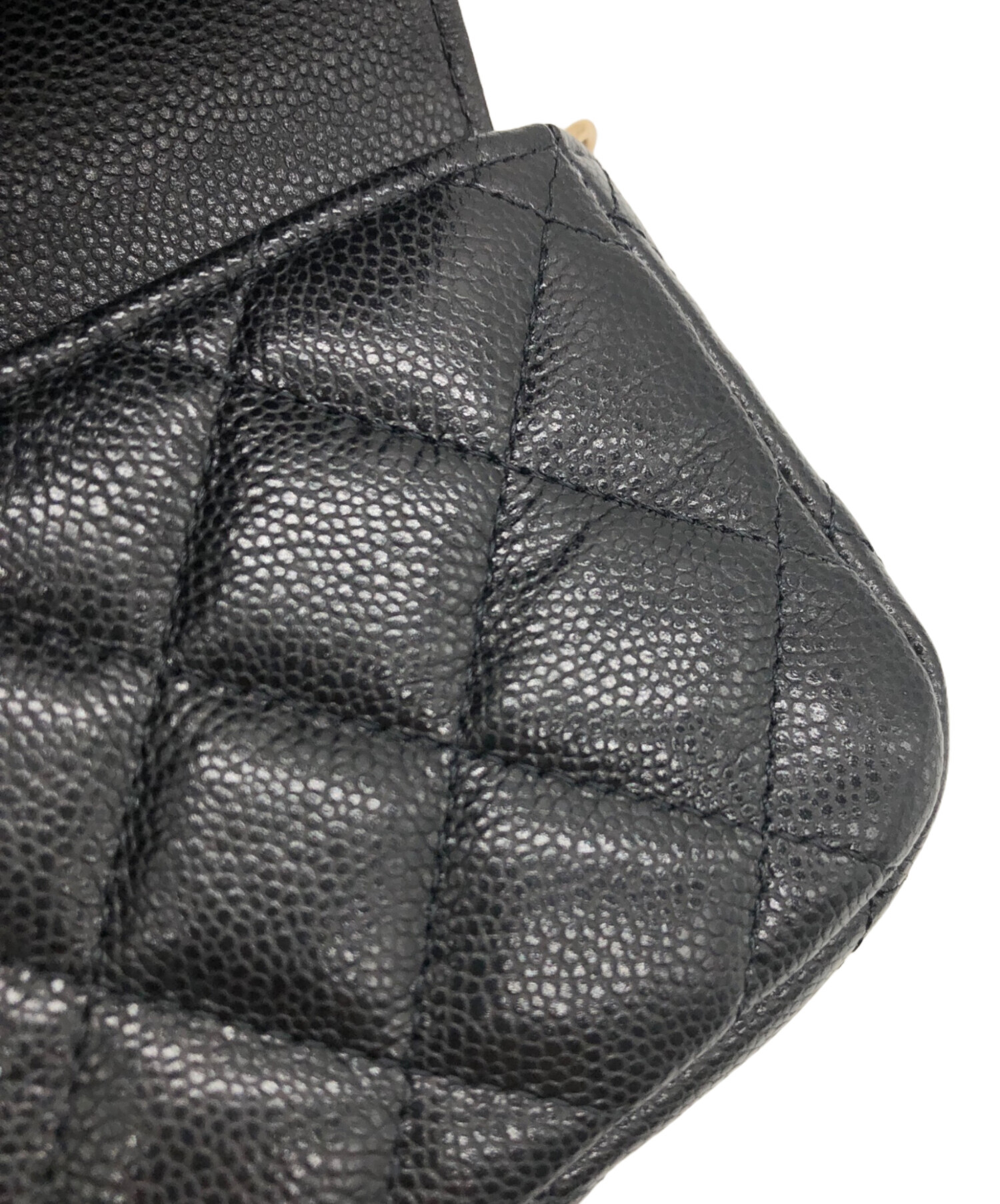 中古・古着通販】CHANEL (シャネル) マトラッセ キャビアスキン