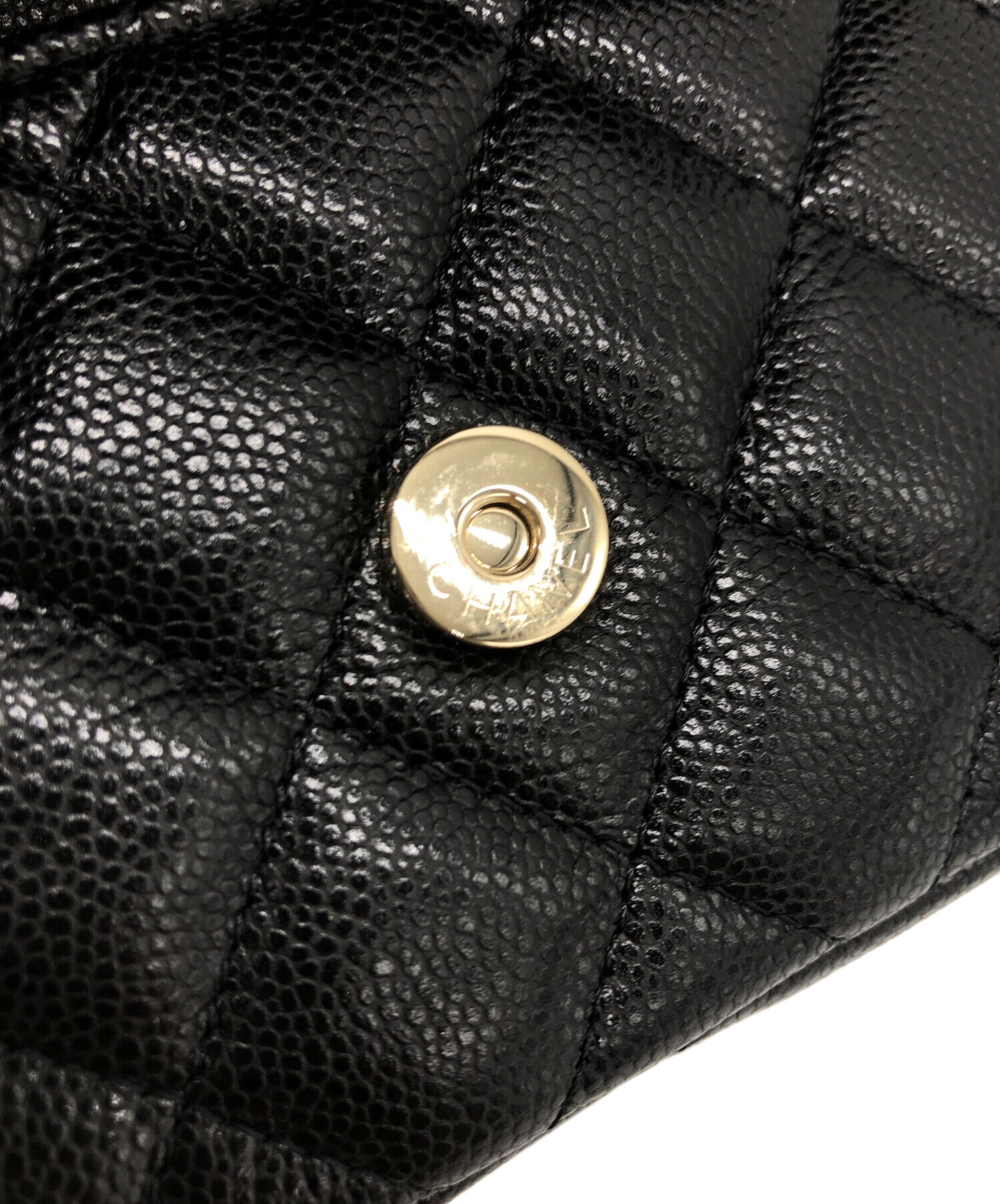 中古・古着通販】CHANEL (シャネル) マトラッセ キャビアスキン
