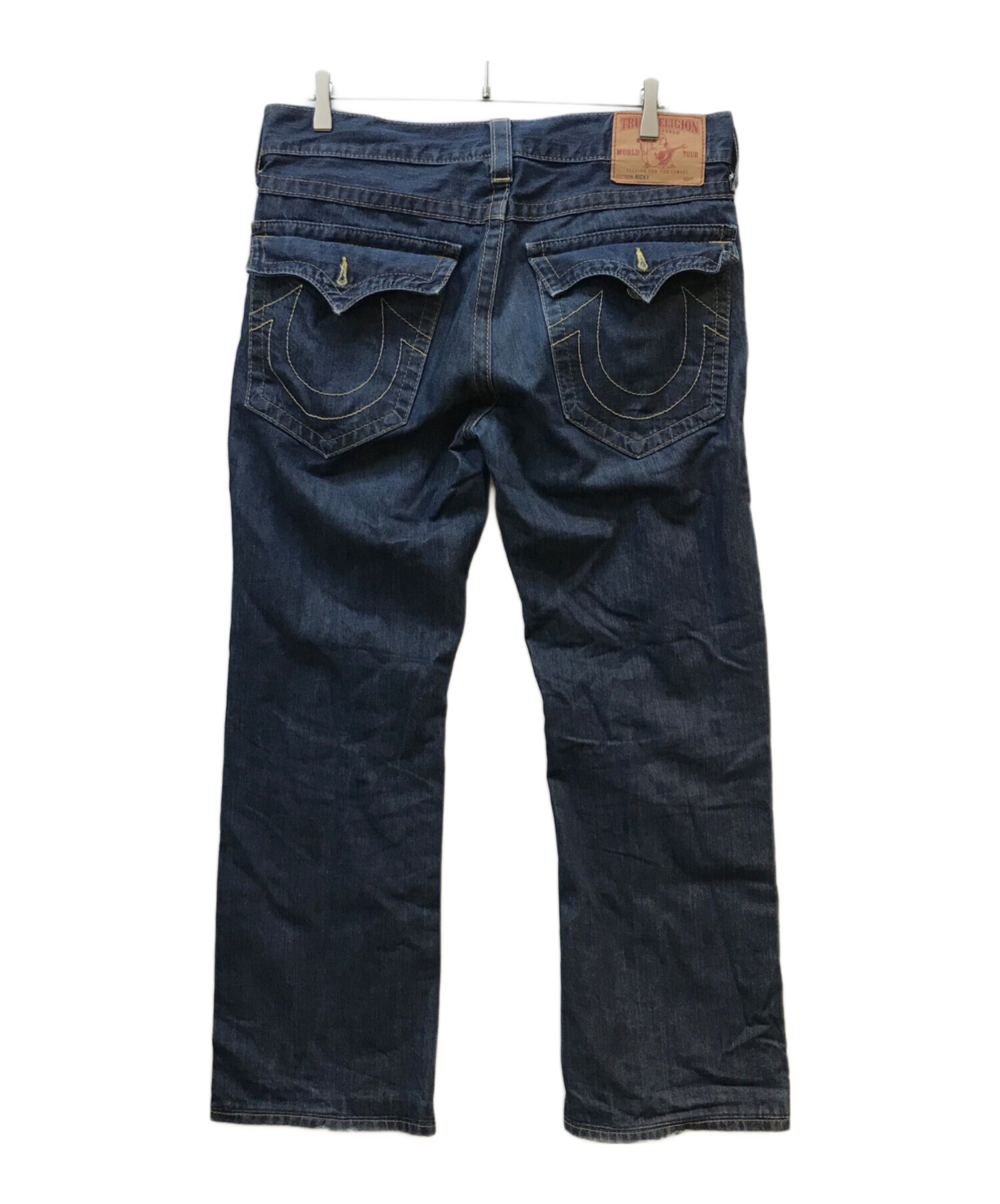 中古・古着通販】TRUE RELIGION (トゥルー レリジョン) RICKYデニム 