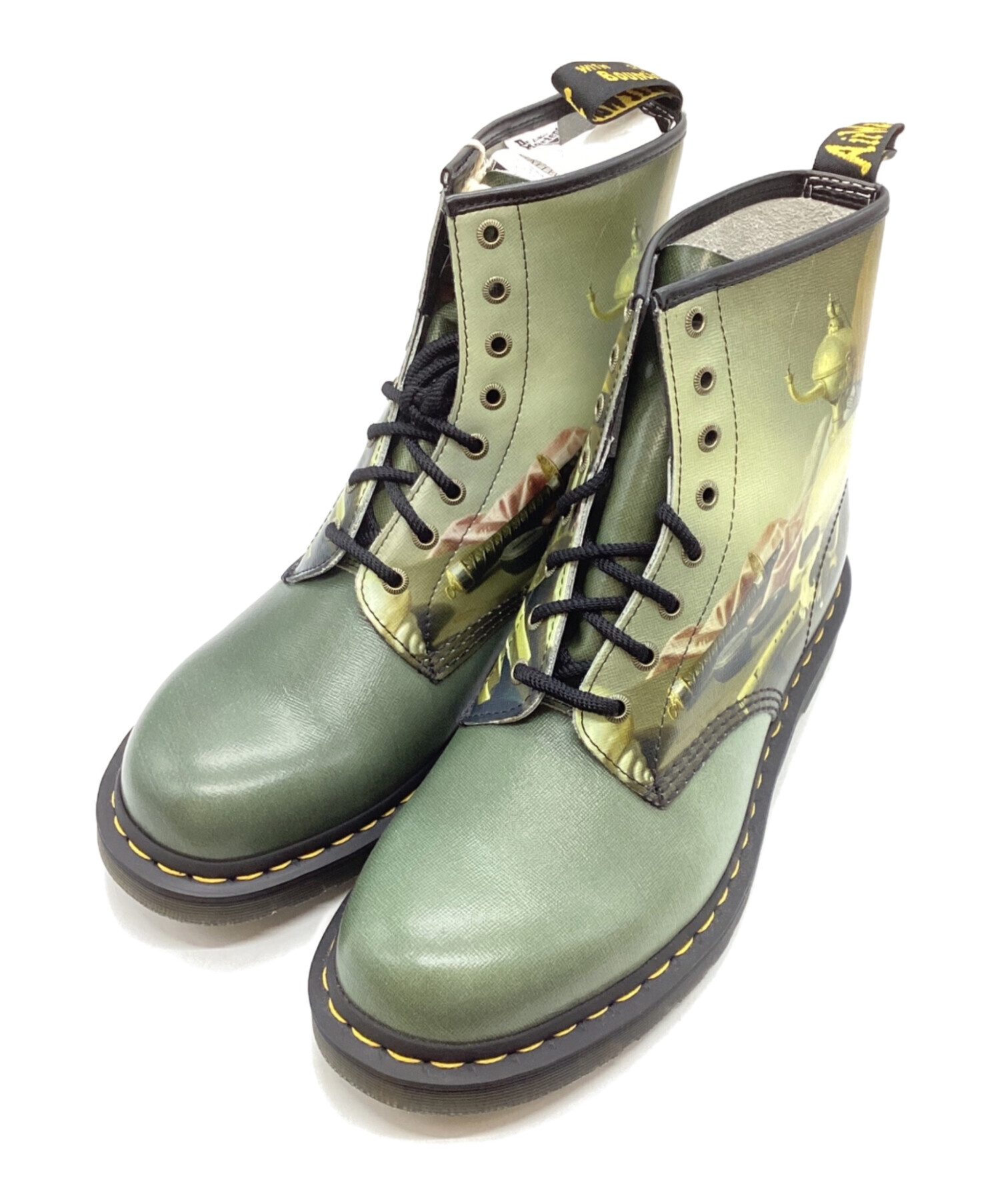 中古・古着通販】Dr.Martens (ドクターマーチン) 8ホールブーツ 