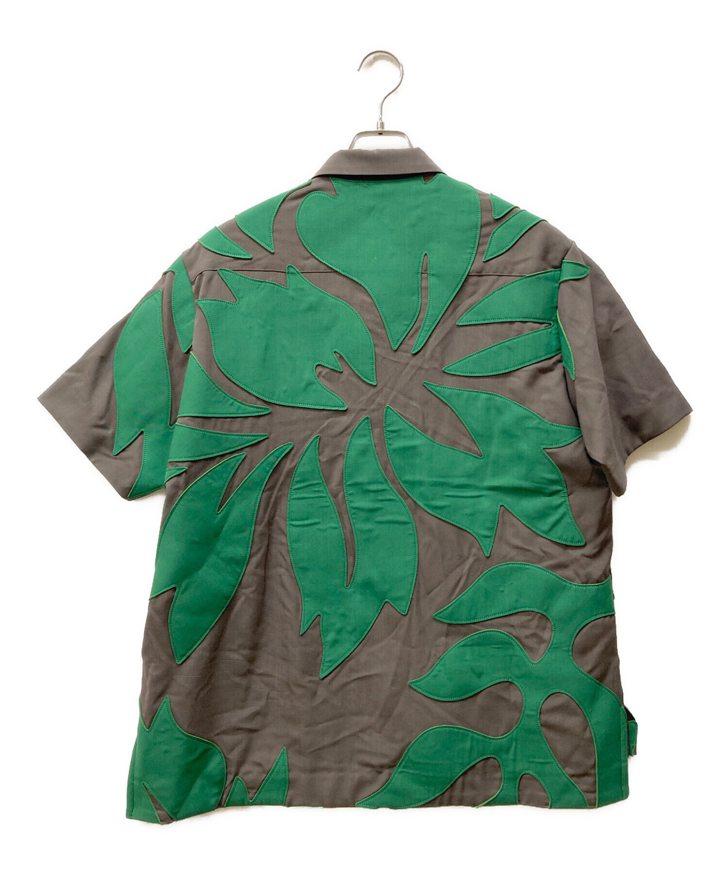 中古・古着通販】sacai (サカイ) Floral Embroidered Patch Suiting