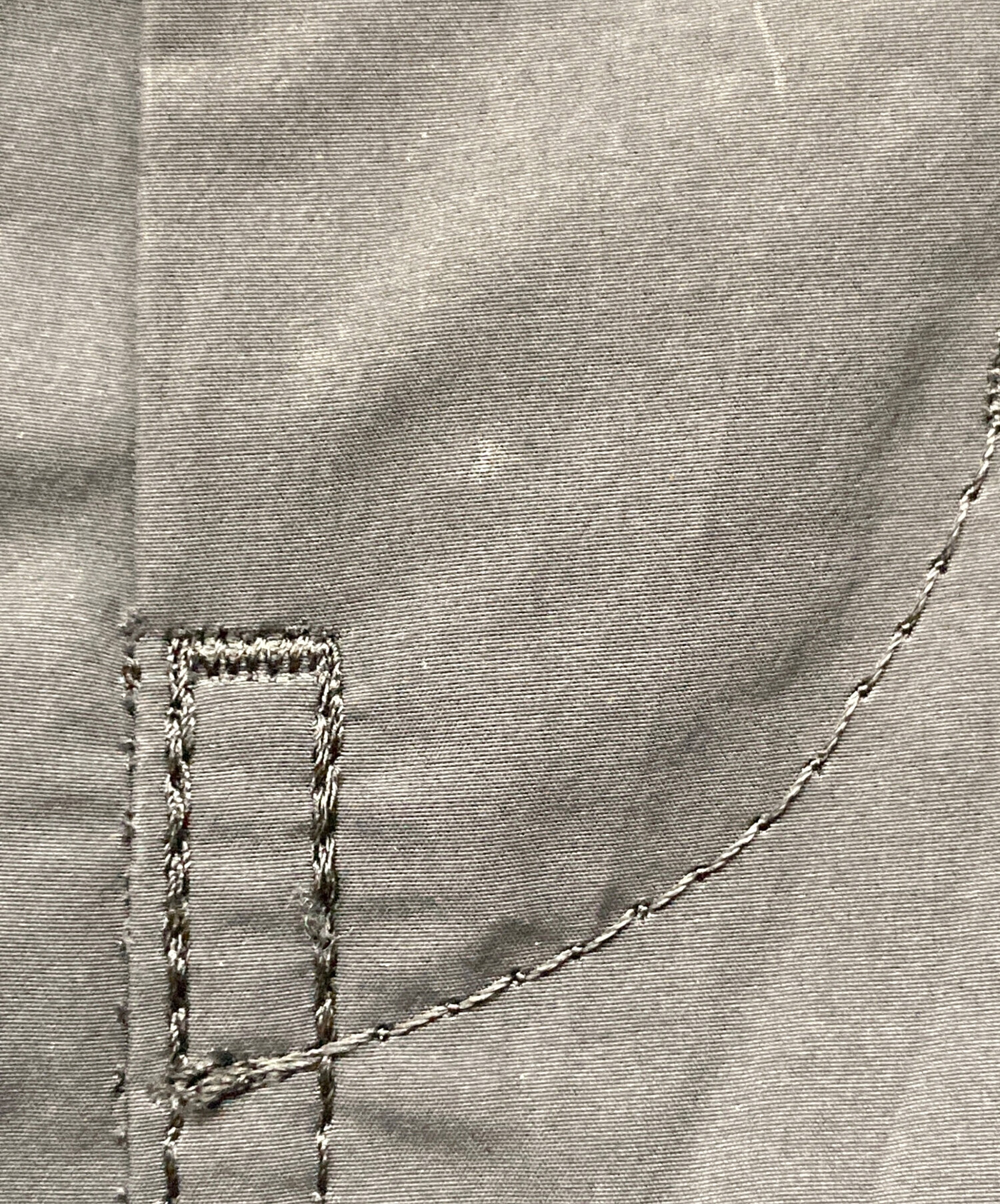 中古・古着通販】sacai (サカイ) Matte Taffeta Shorts ブラック