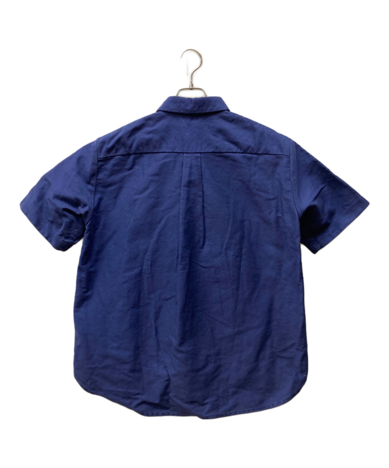 中古・古着通販】sacai (サカイ) Moleskin Shirt ブルー サイズ:SIZE 1