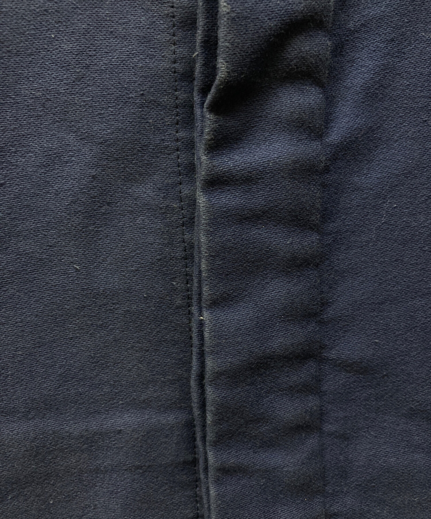 中古・古着通販】sacai (サカイ) Moleskin Shirt ブルー サイズ:SIZE 1 