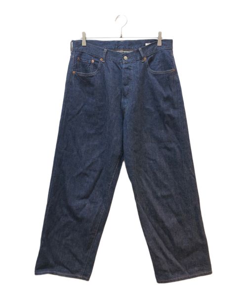 中古・古着通販】COMOLI (コモリ) デニム5Pパンツ インディゴ サイズ:2