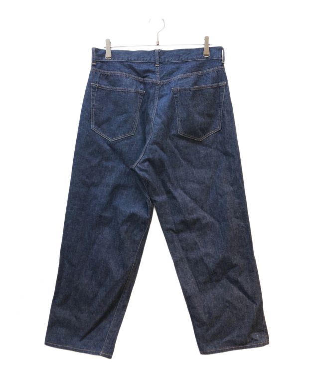 中古・古着通販】COMOLI (コモリ) デニム5Pパンツ インディゴ サイズ:2