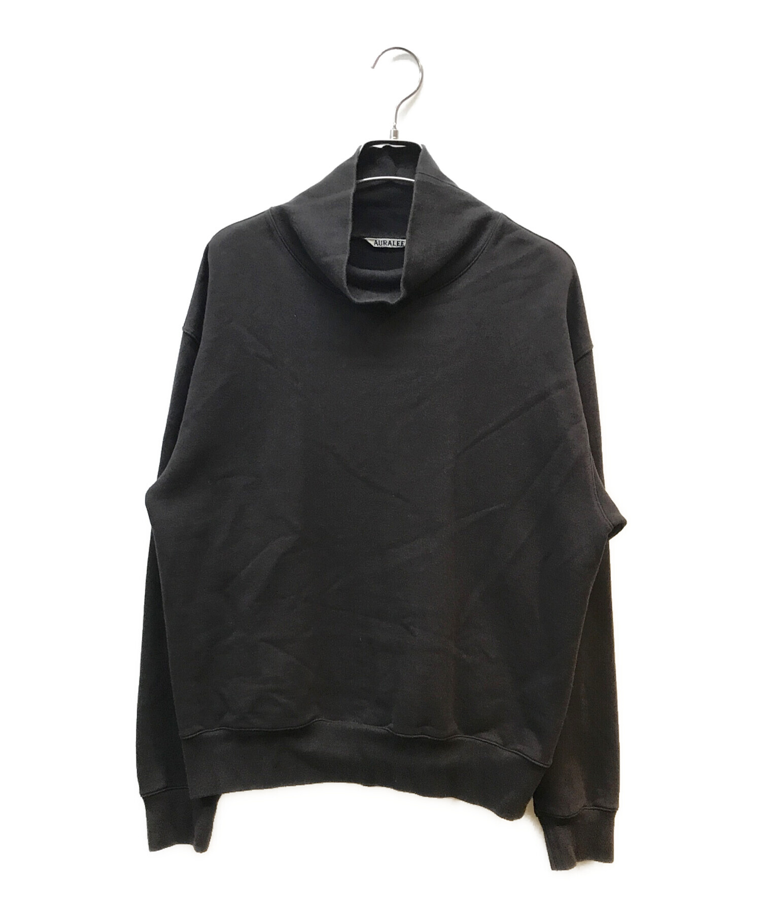 中古・古着通販】AURALEE (オーラリー) SUPER SOFT HEAVY SWEAT MOCK 